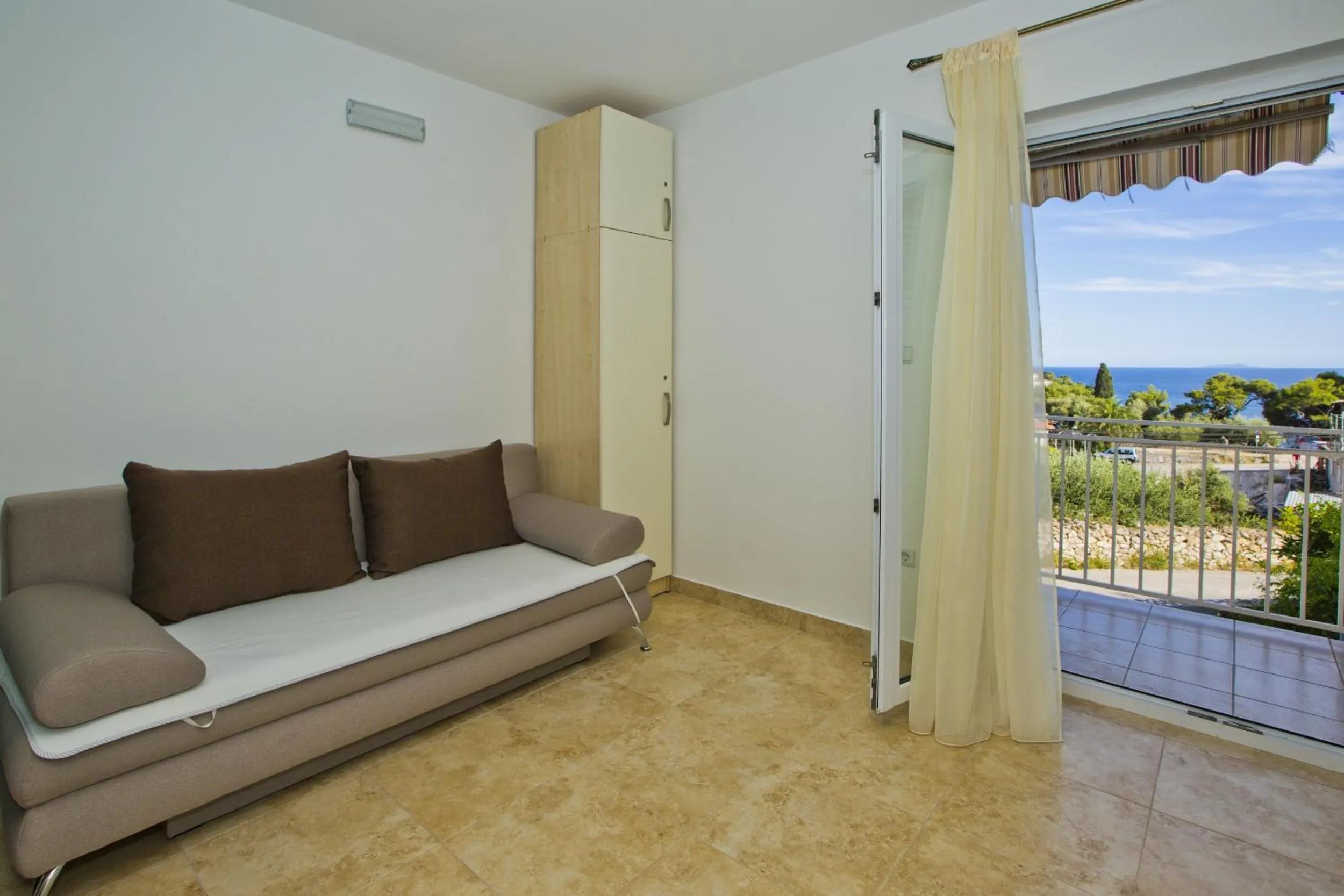 Balcony/Terrace in Hvar Port View apartment