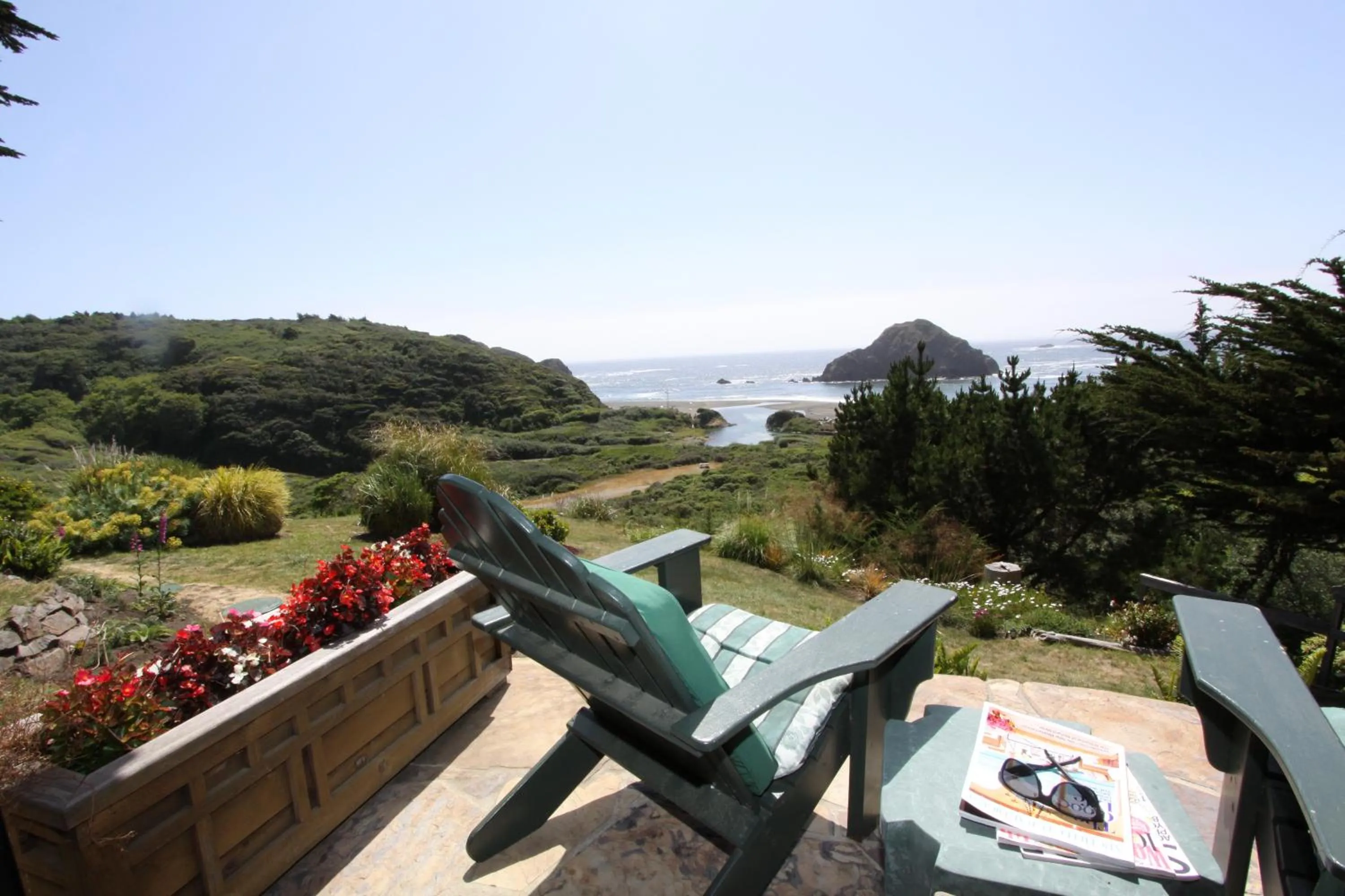 Sea view in Elk Cove Inn & Spa