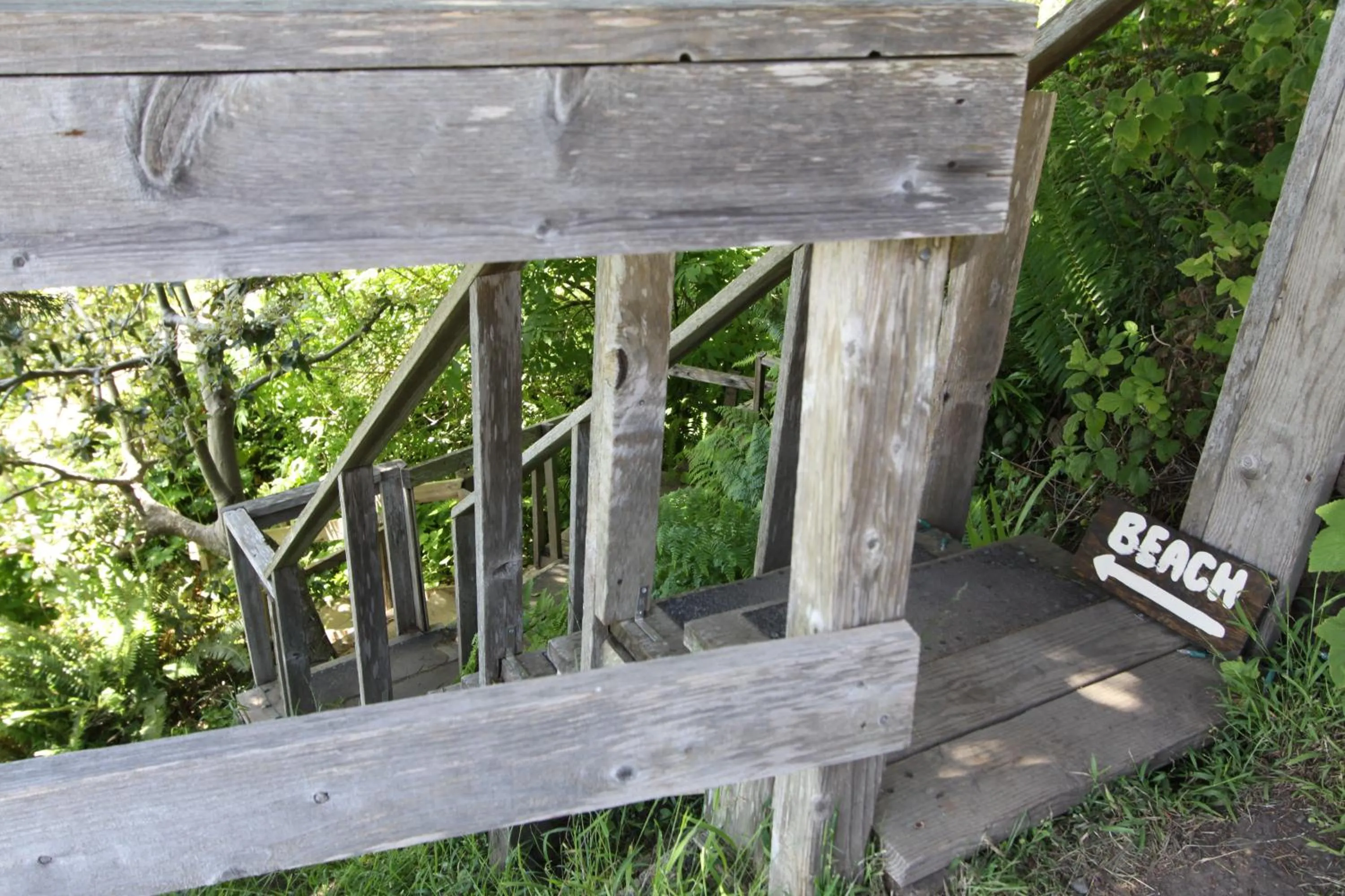 Beach in Elk Cove Inn & Spa
