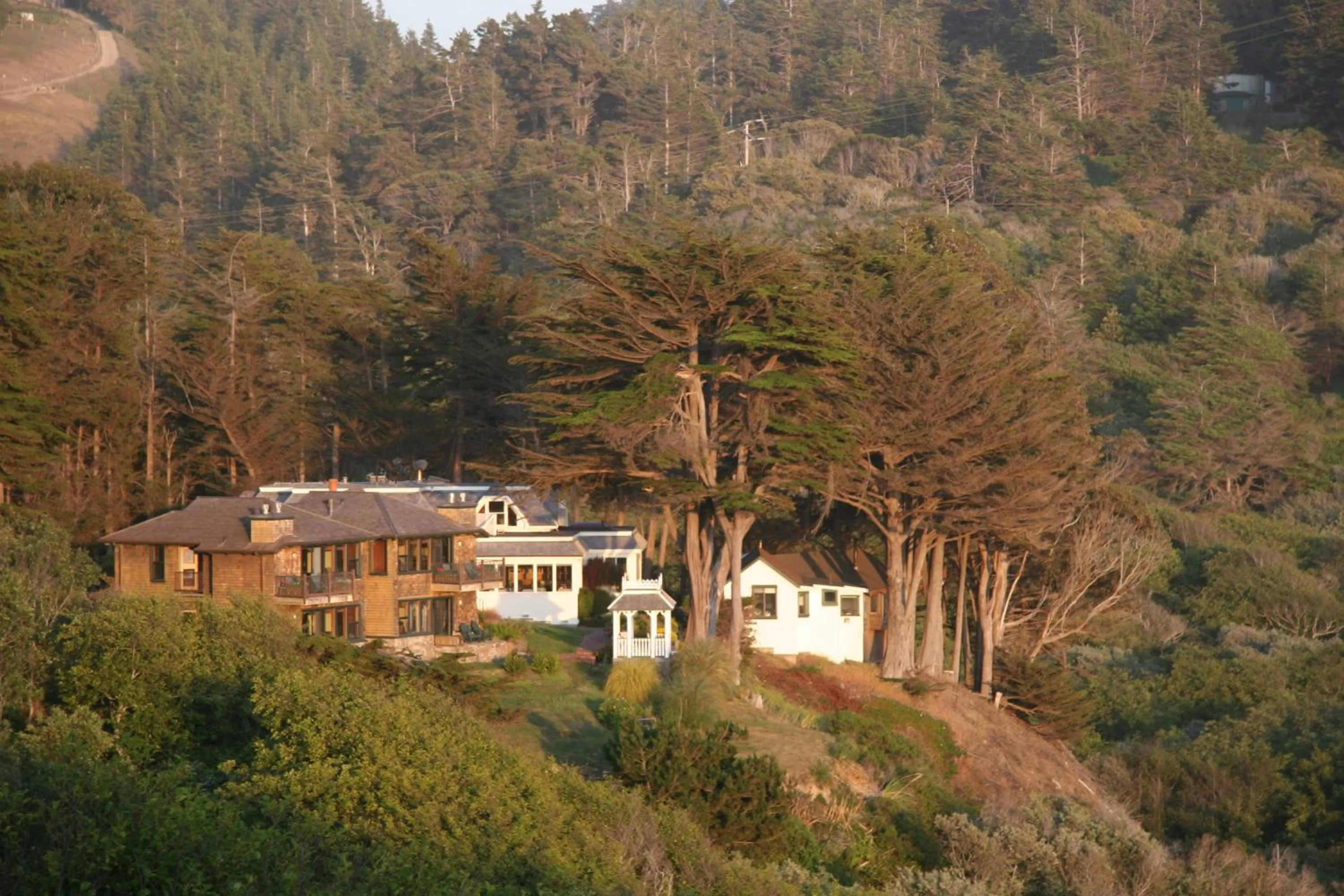 Bird's eye view in Elk Cove Inn & Spa