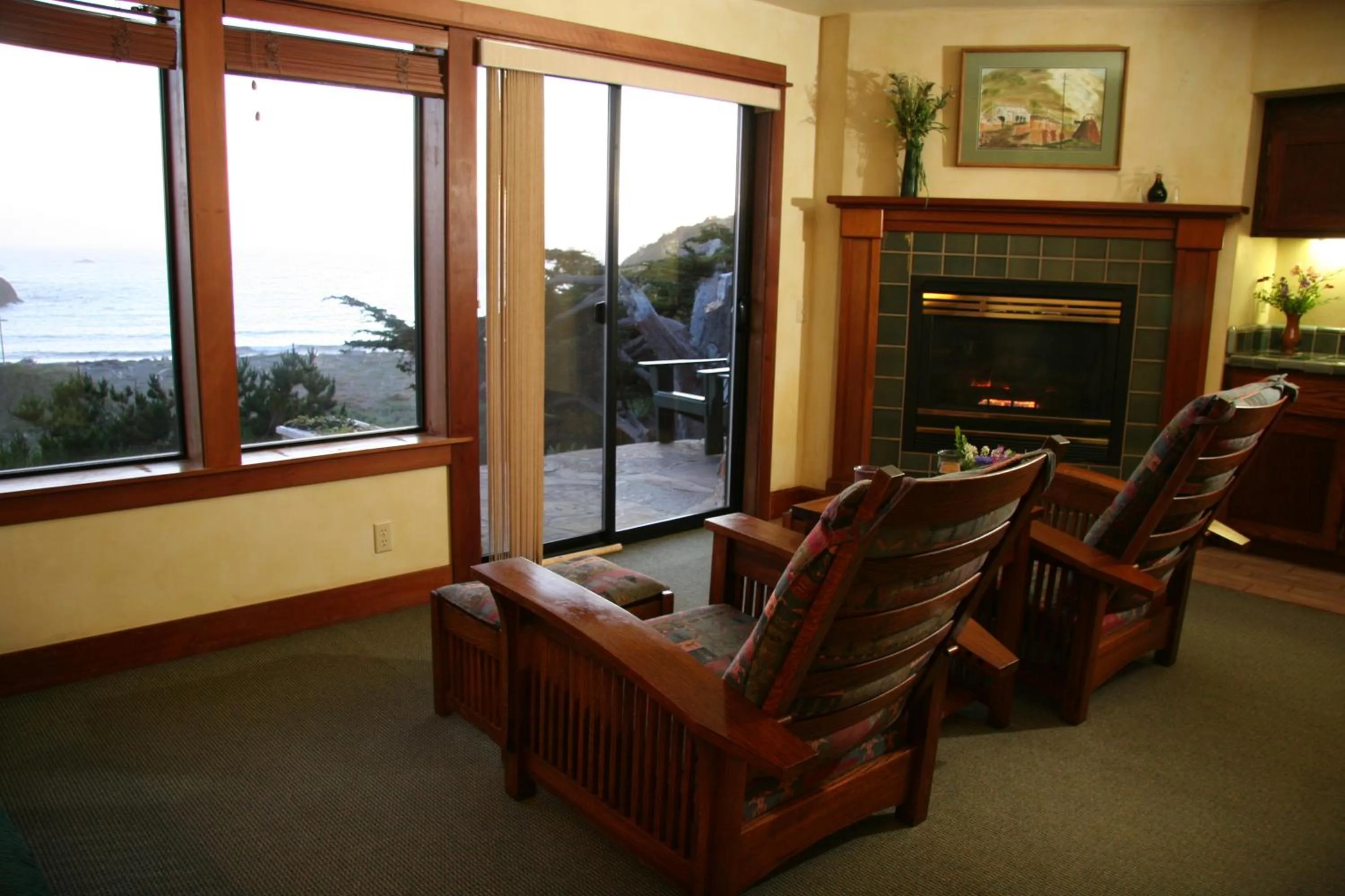 Seating area in Elk Cove Inn & Spa