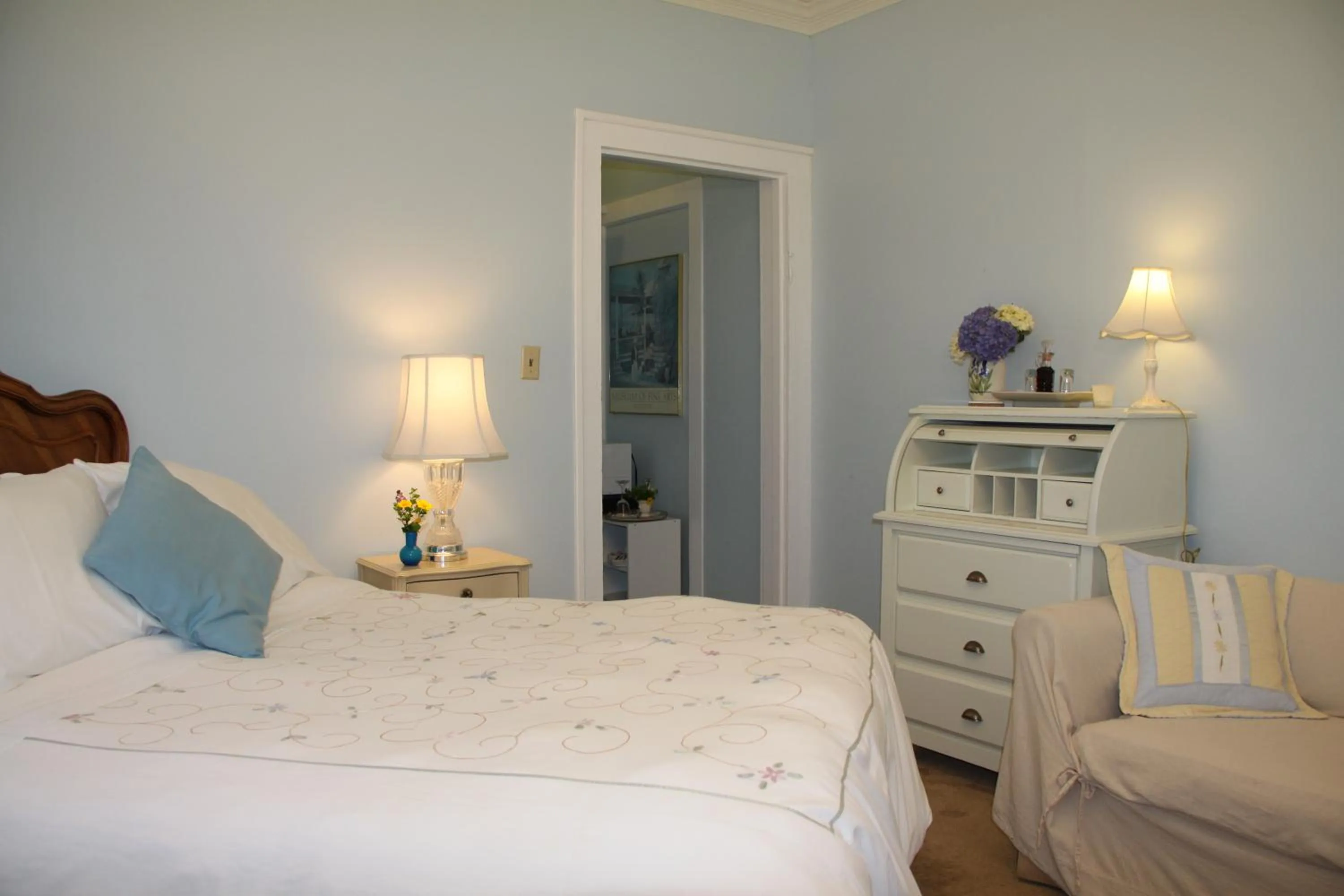 Bedroom, Bed in Elk Cove Inn & Spa