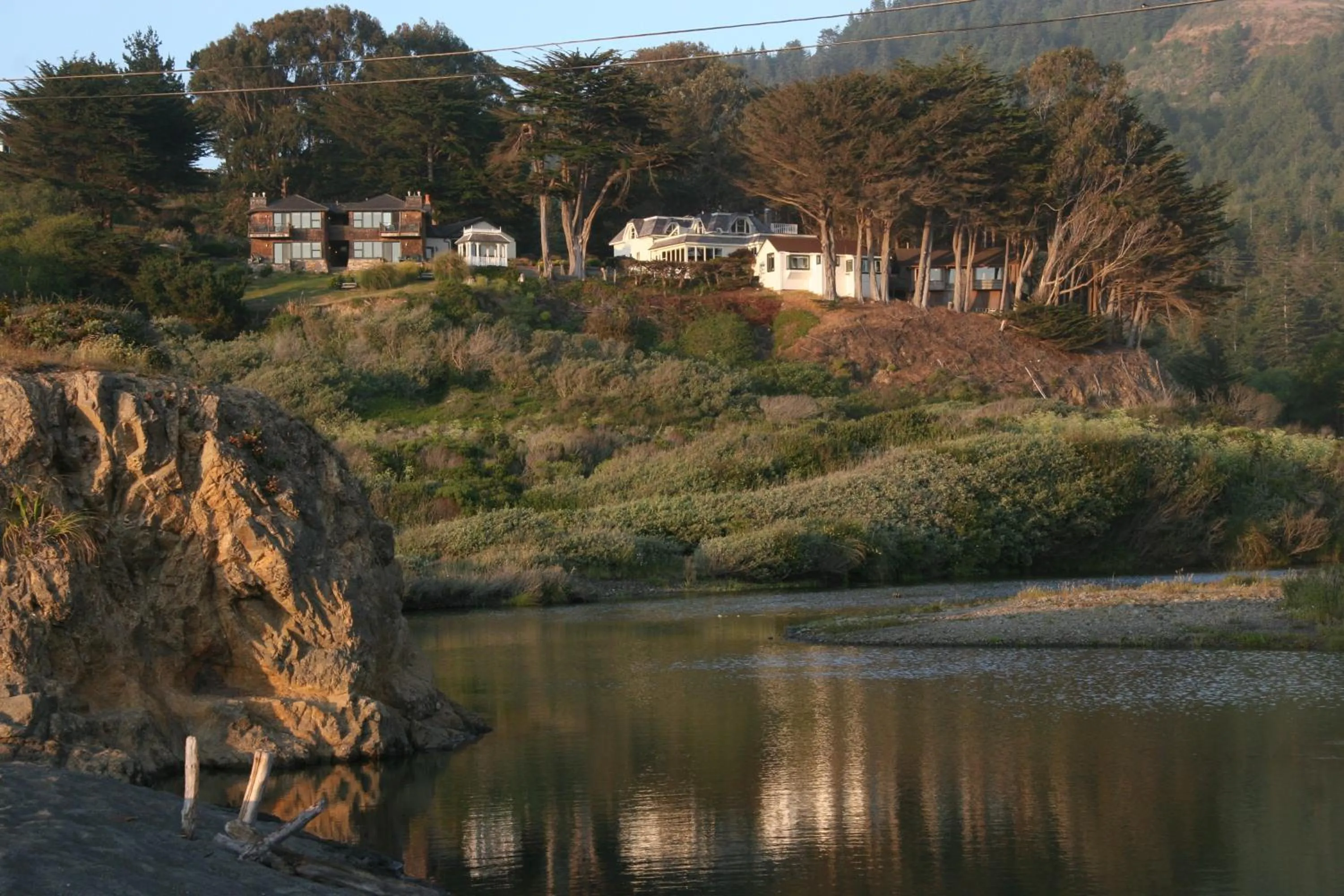 Natural landscape in Elk Cove Inn & Spa