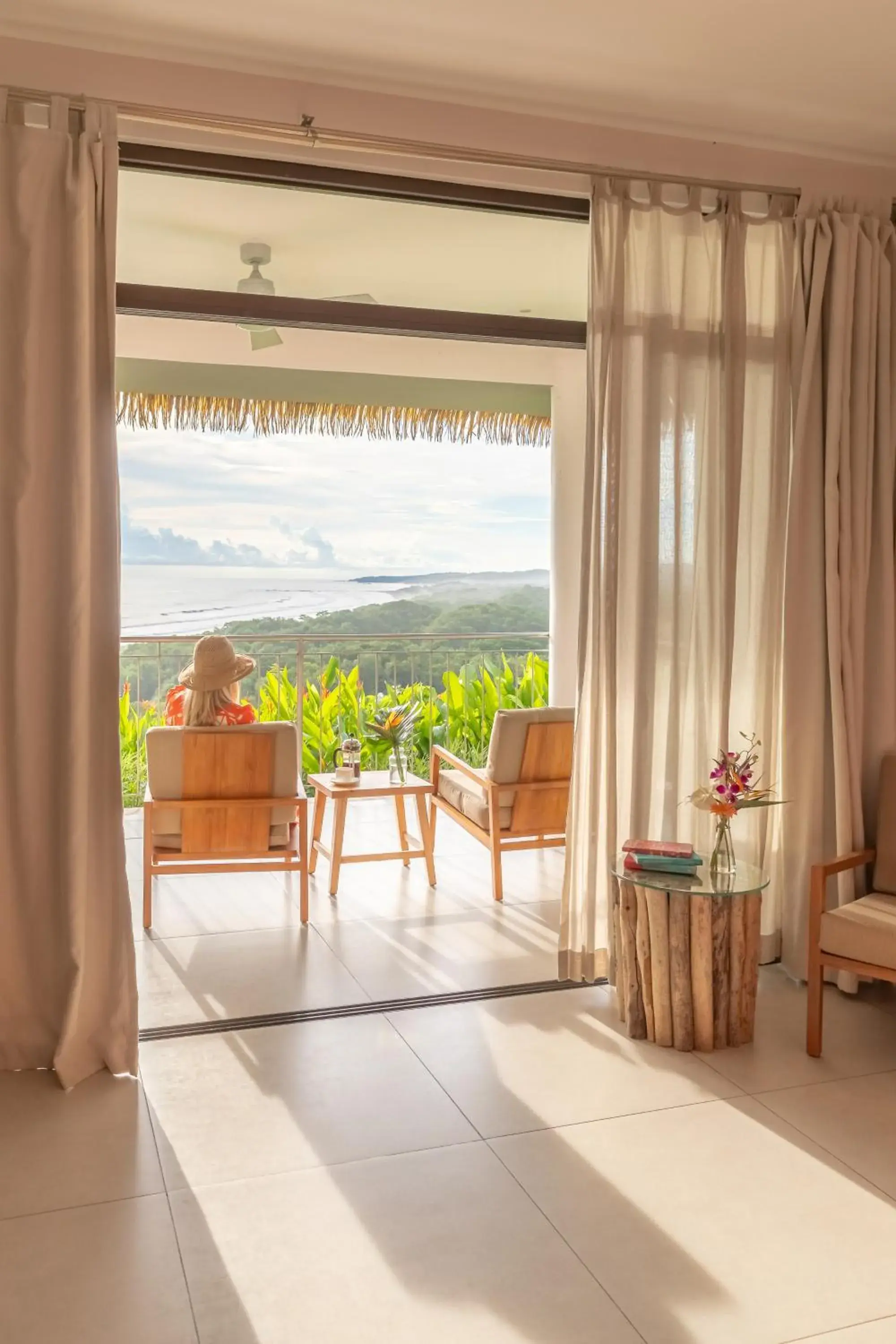 Suite One King Bed Ocean View in Hotel Boutique Lagarta Lodge Suite One King Bed Ocean View in Hotel Boutique Lagarta Lodge