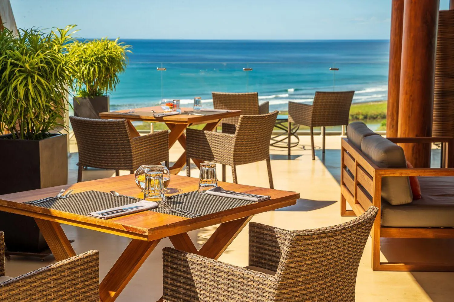 Restaurant/places to eat in Hotel Boutique Lagarta Lodge