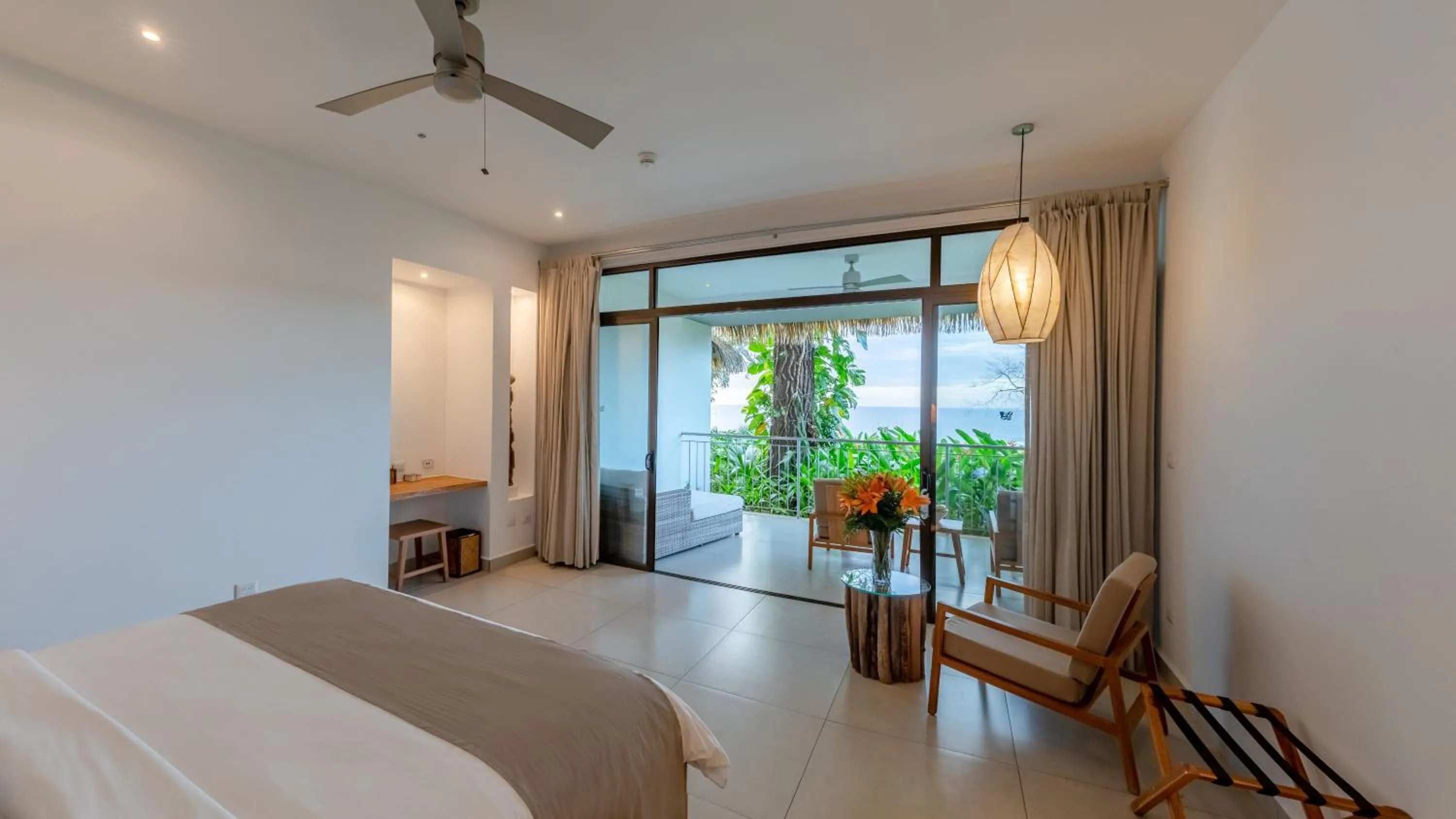 Bed in Hotel Boutique Lagarta Lodge