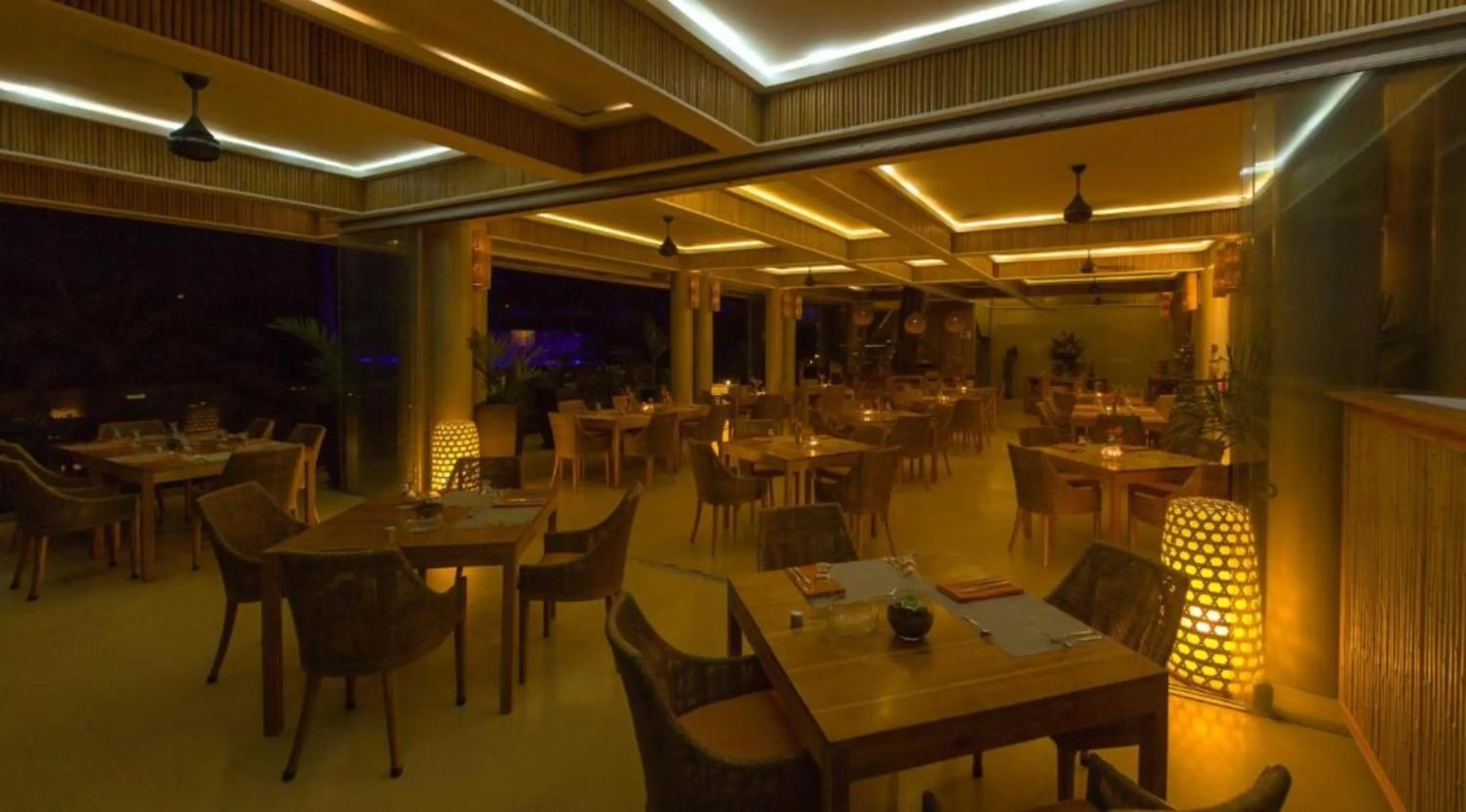 Restaurant/places to eat in Hotel Boutique Lagarta Lodge