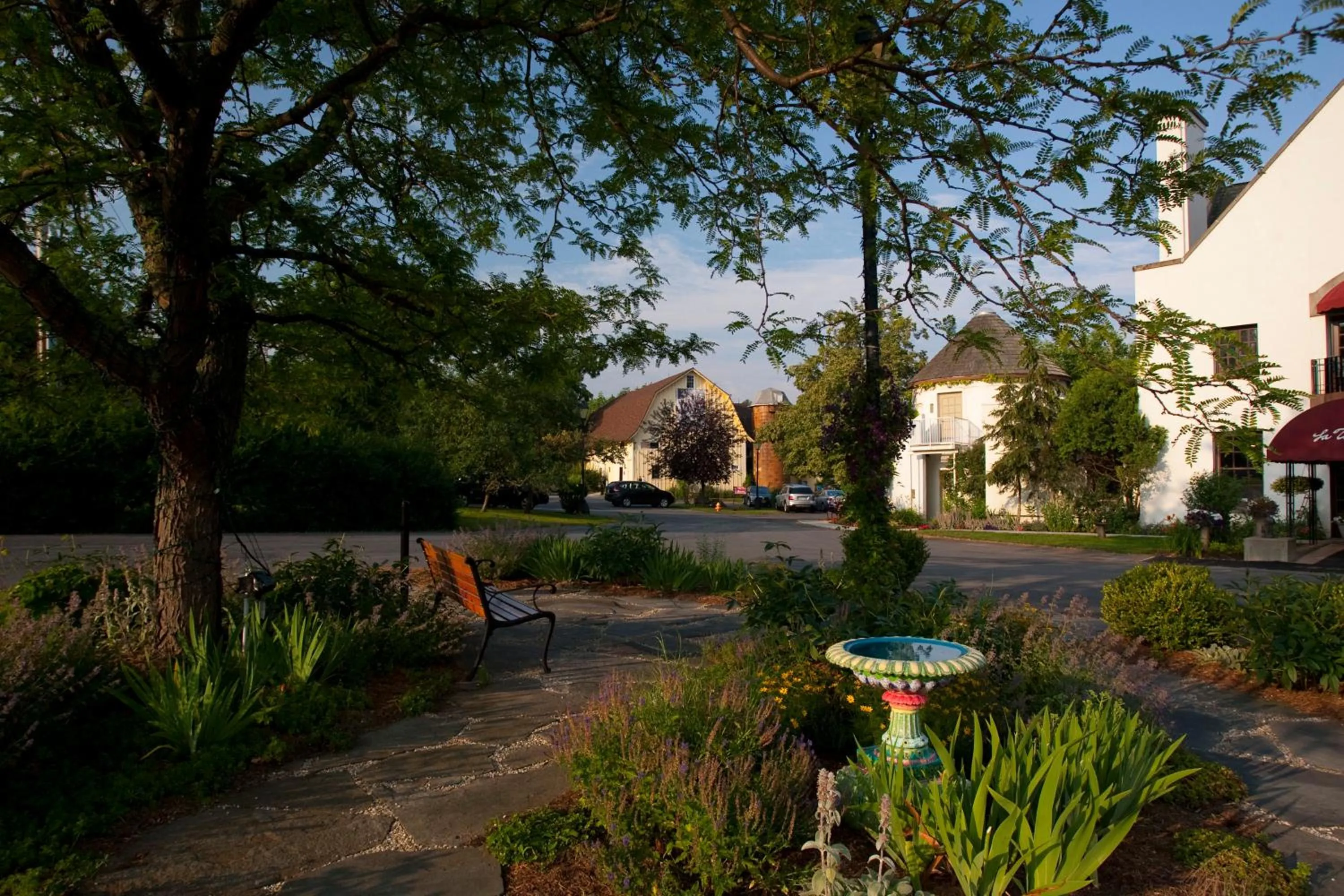 Property building in La Tourelle Inn & Spa