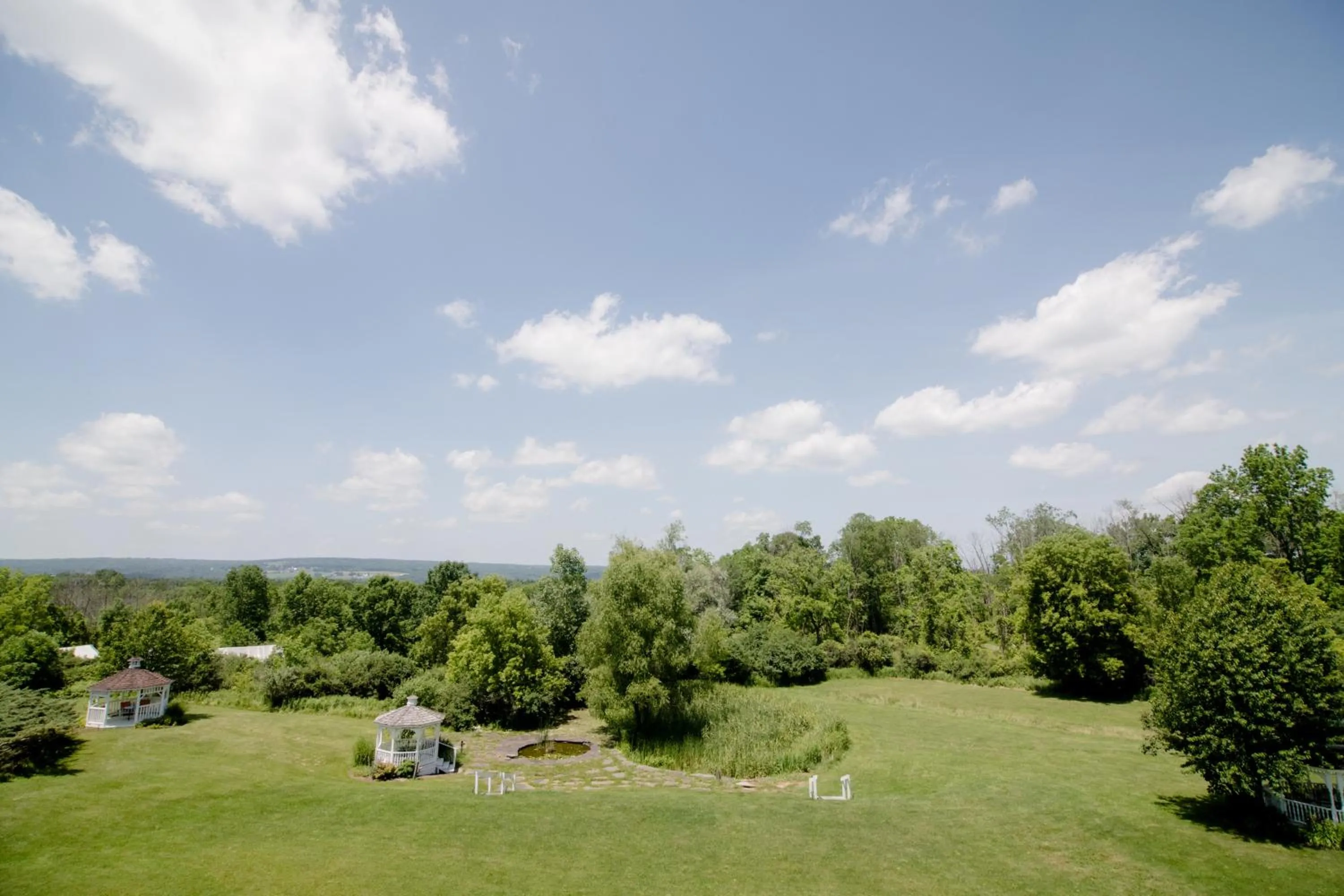 Natural landscape in La Tourelle Inn & Spa