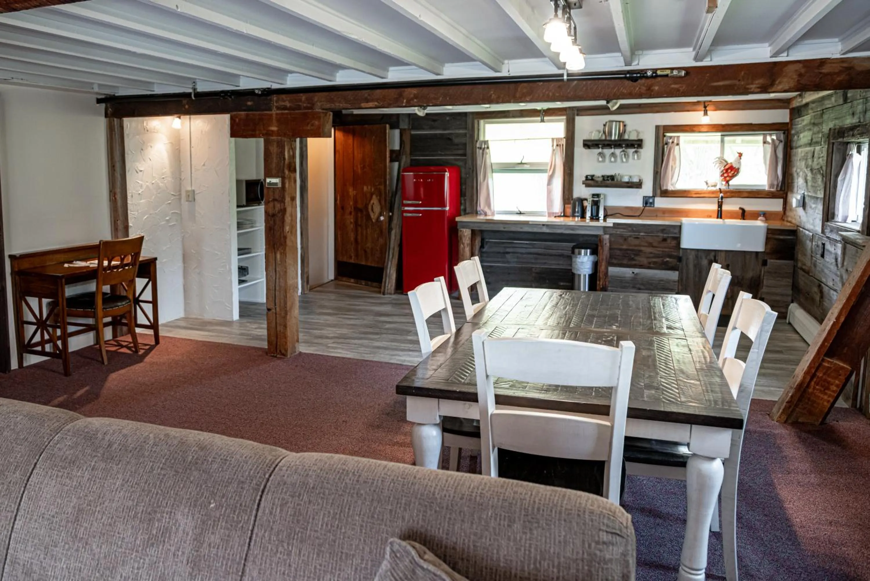 Seating area in La Tourelle Inn & Spa