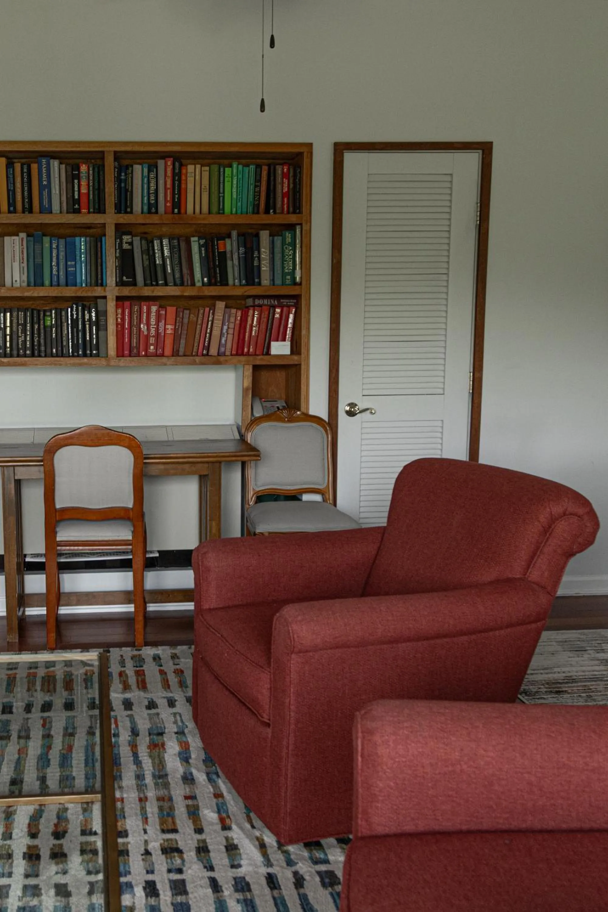 Seating area in La Tourelle Inn & Spa
