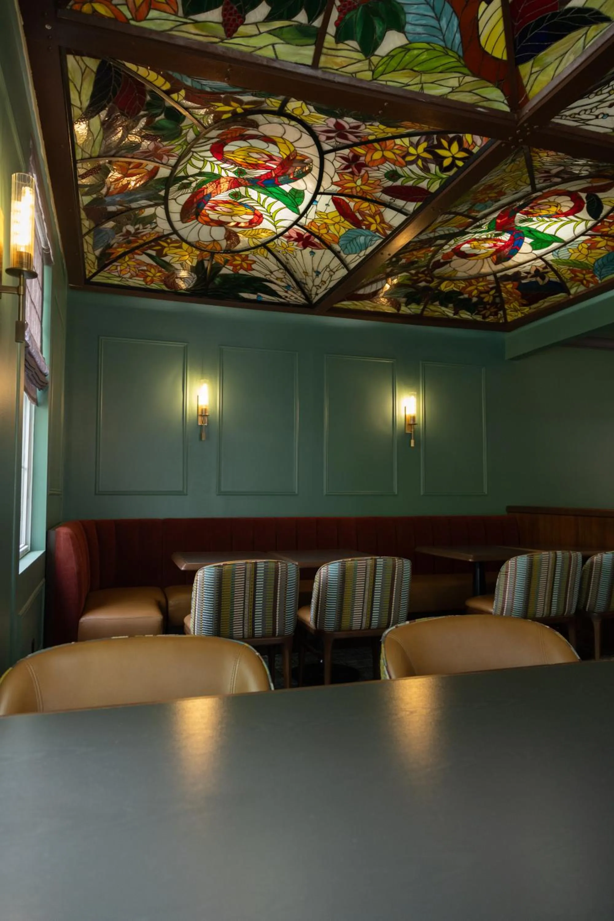 Restaurant/places to eat in La Tourelle Inn & Spa