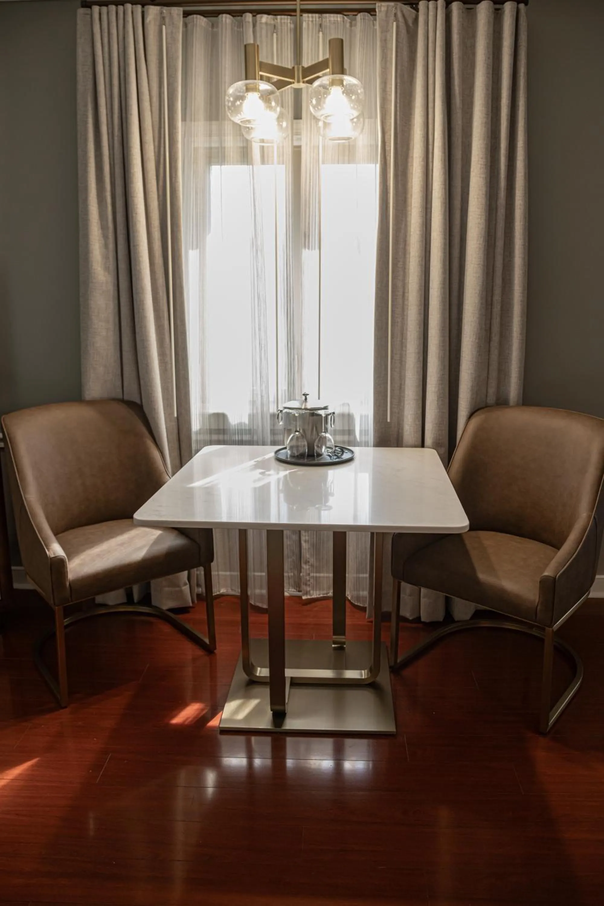 Dining area in La Tourelle Inn & Spa