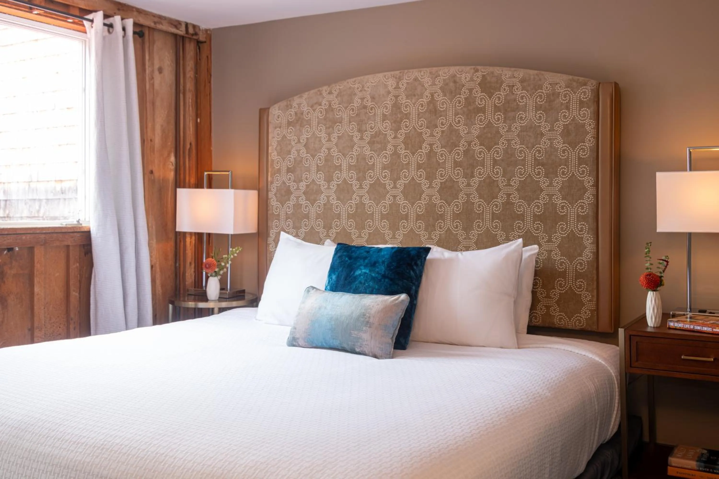 Bedroom, Bed in La Tourelle Inn & Spa