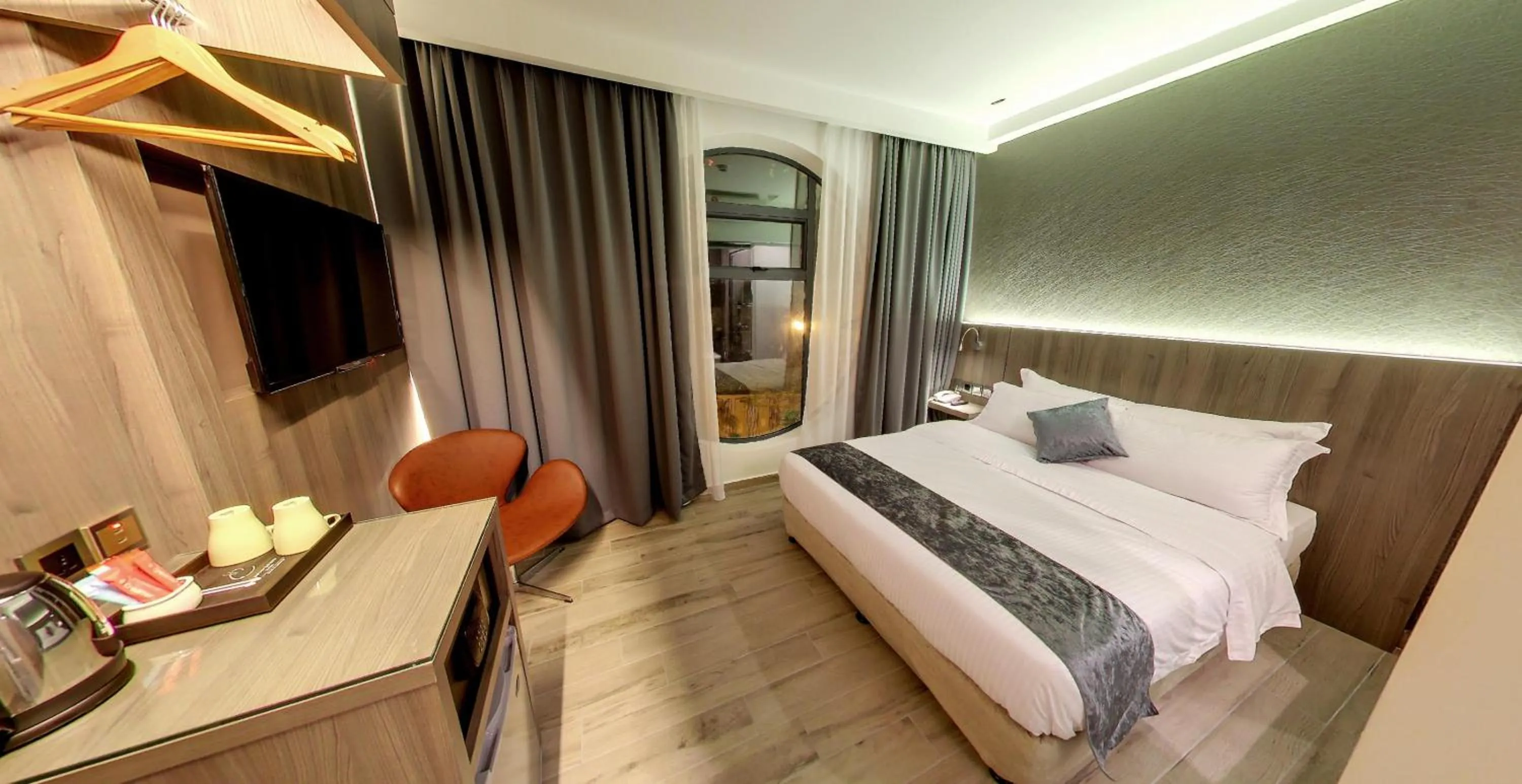 Decorative detail, Bed in Flora by Crossroads Hotel