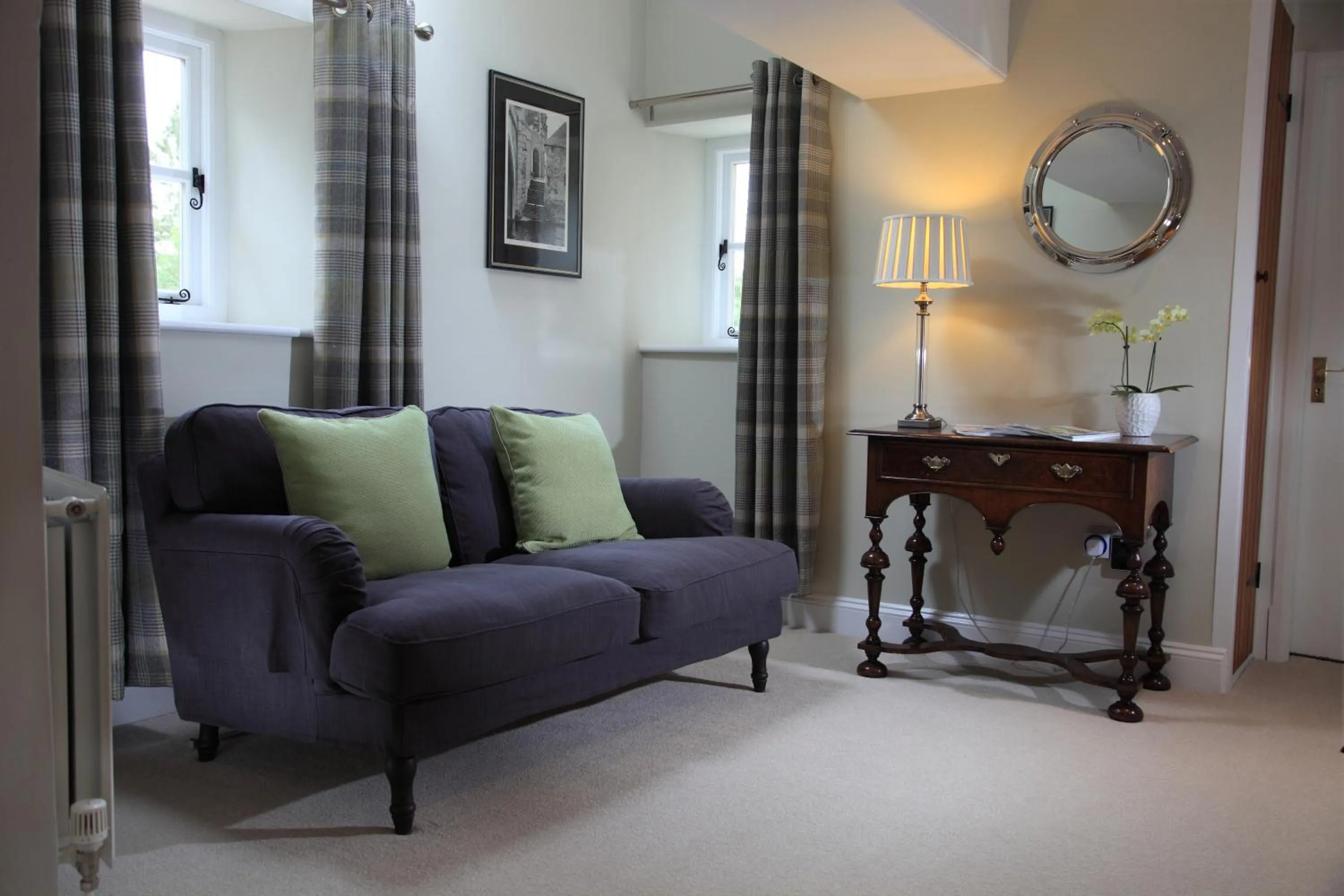 Living room in Virginia House Bed & Breakfast