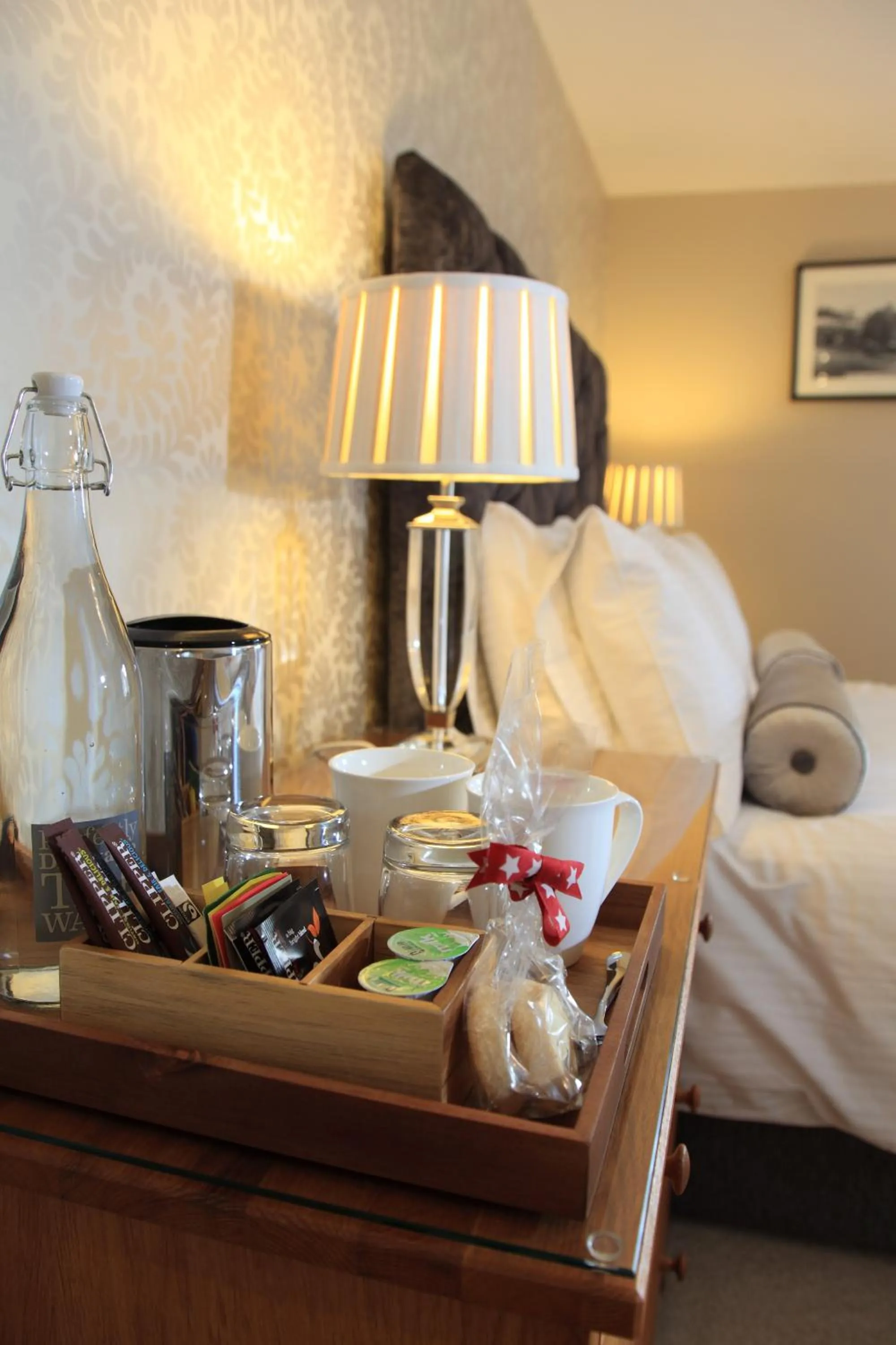 Decorative detail in Virginia House Bed & Breakfast