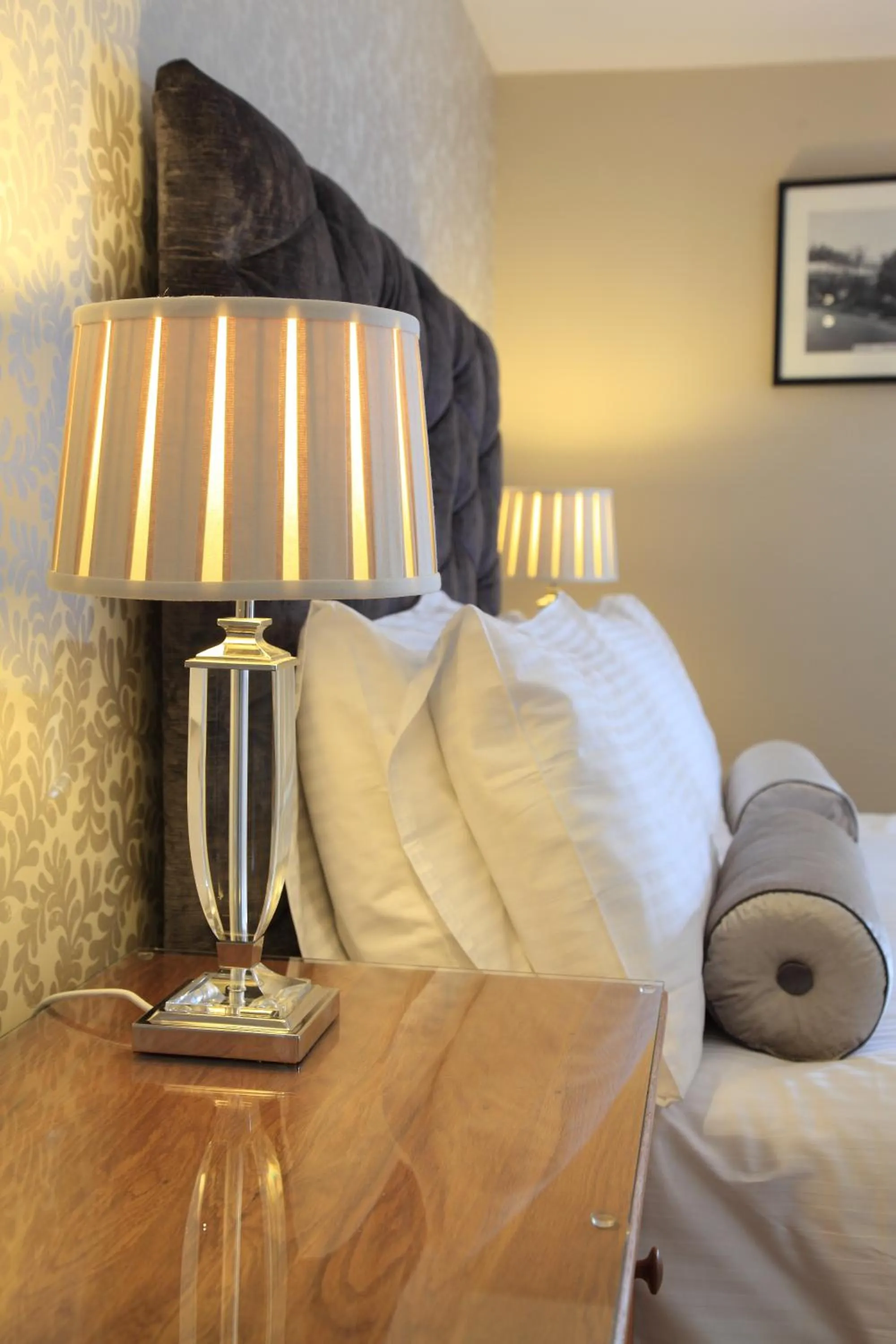 Decorative detail in Virginia House Bed & Breakfast