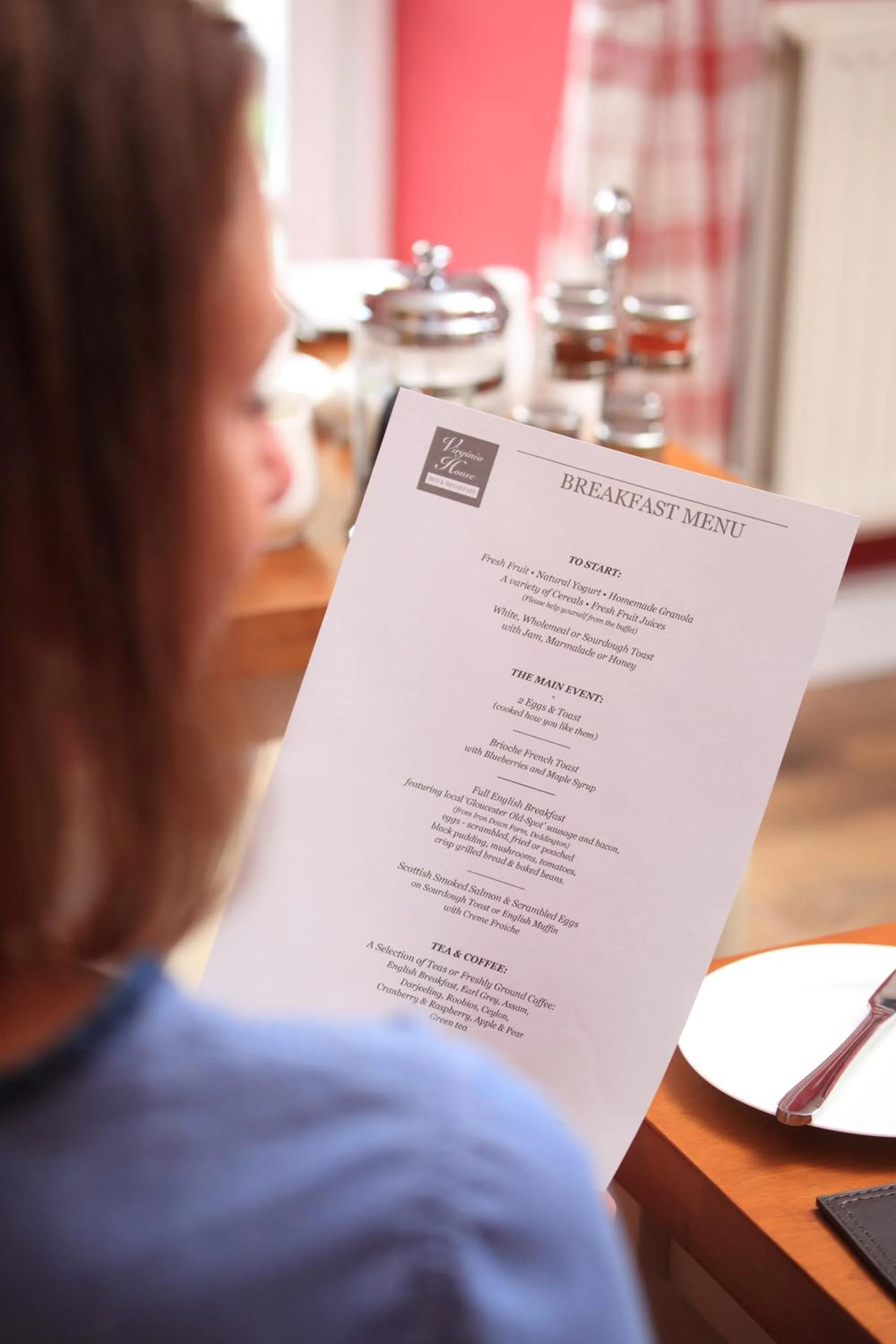 Guests in Virginia House Bed & Breakfast