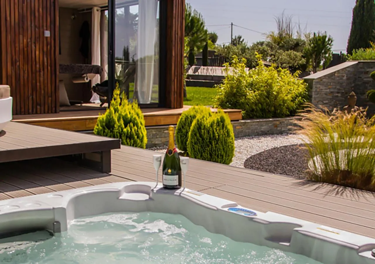 Garden in Mas des Cigales