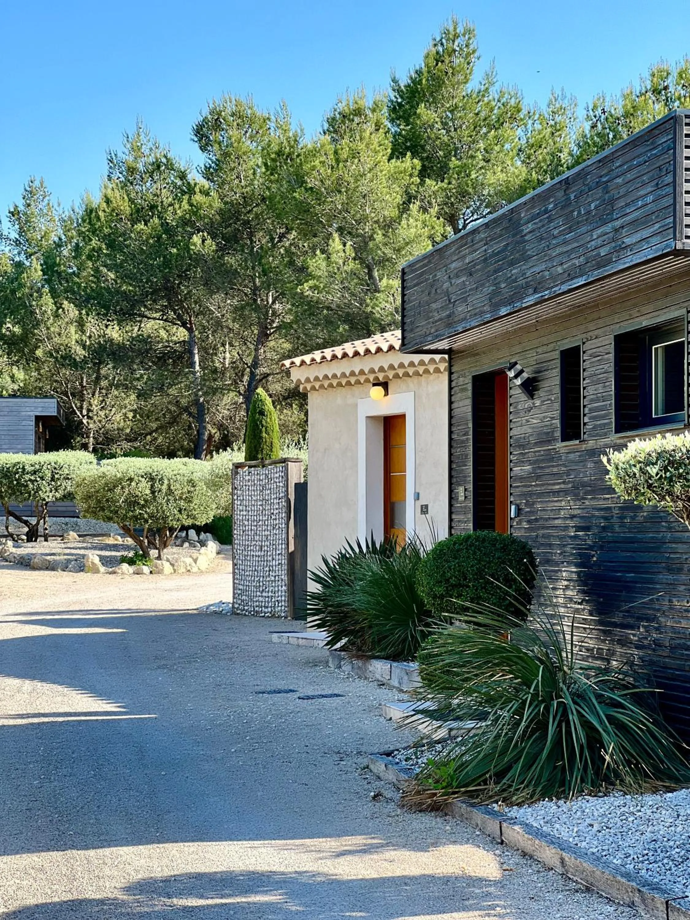 Garden in Mas des Cigales