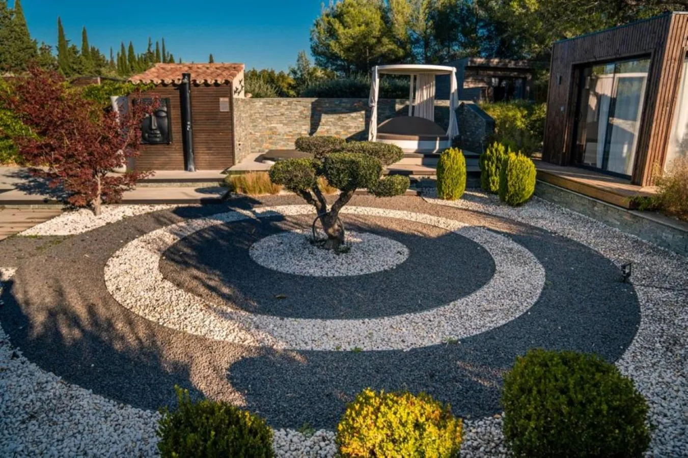 Garden in Mas des Cigales