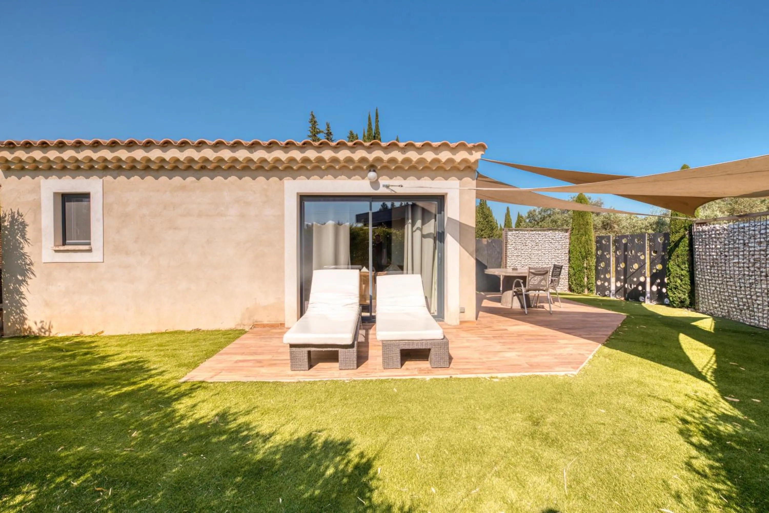 Patio in Mas des Cigales