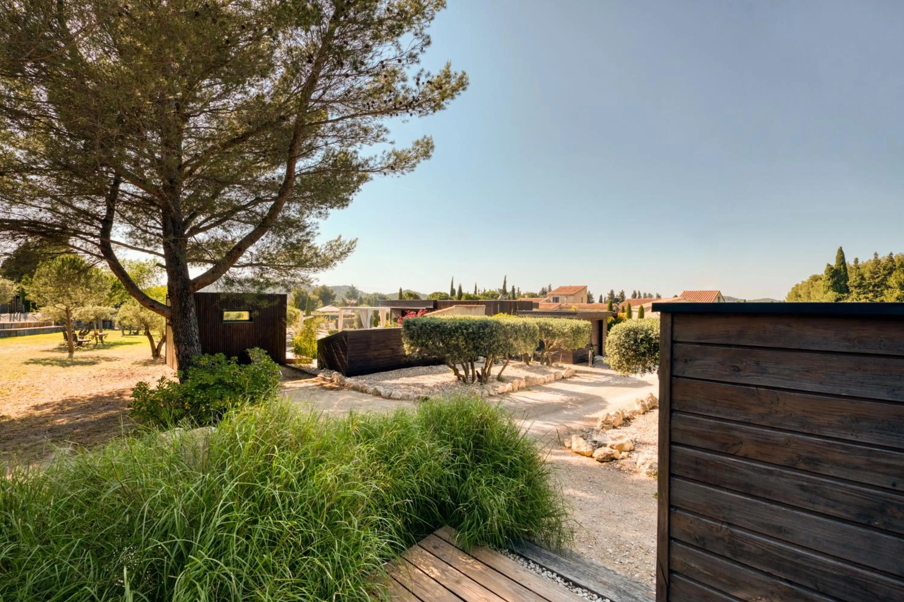 View (from property/room) in Mas des Cigales