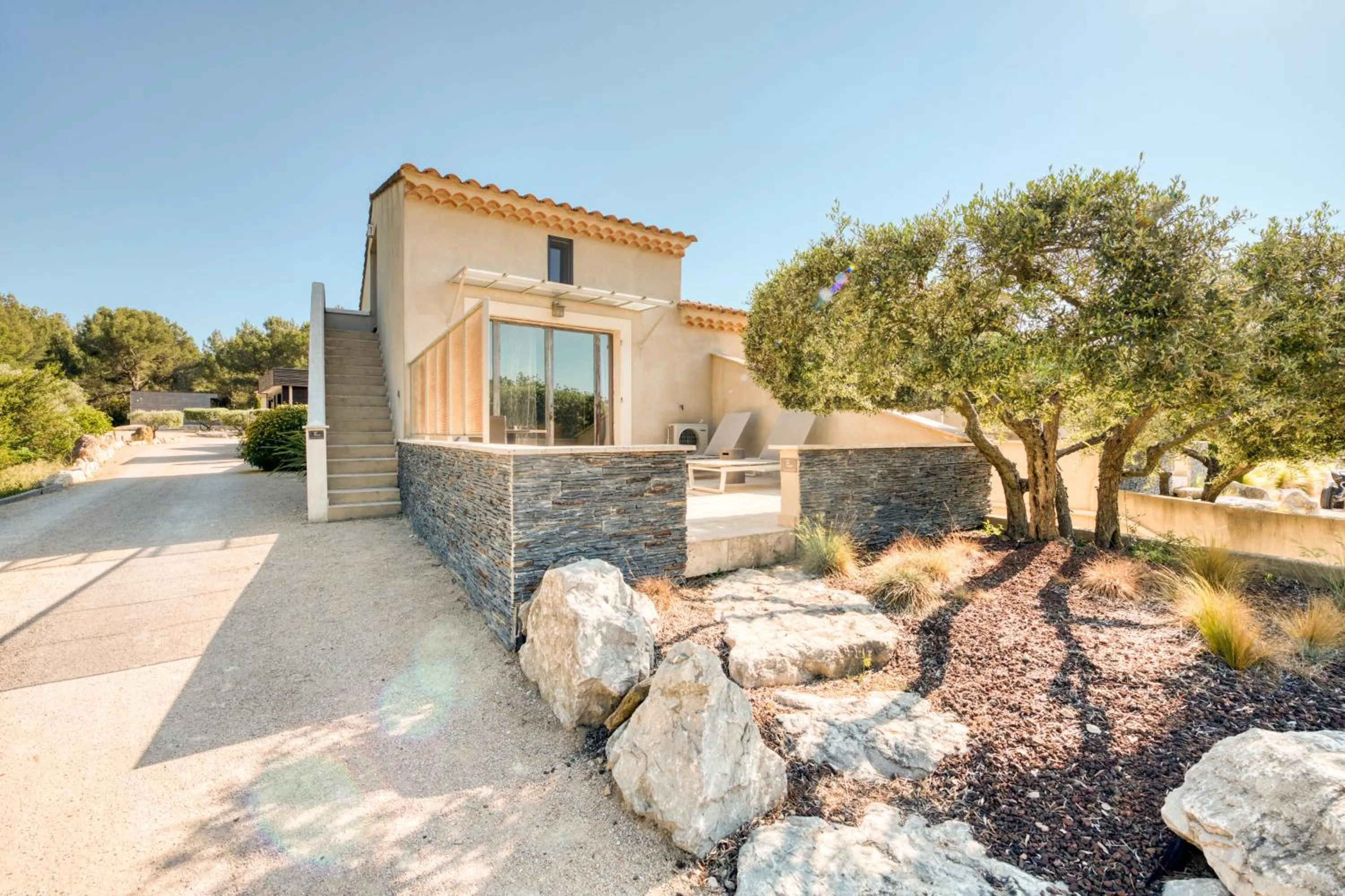 Patio in Mas des Cigales