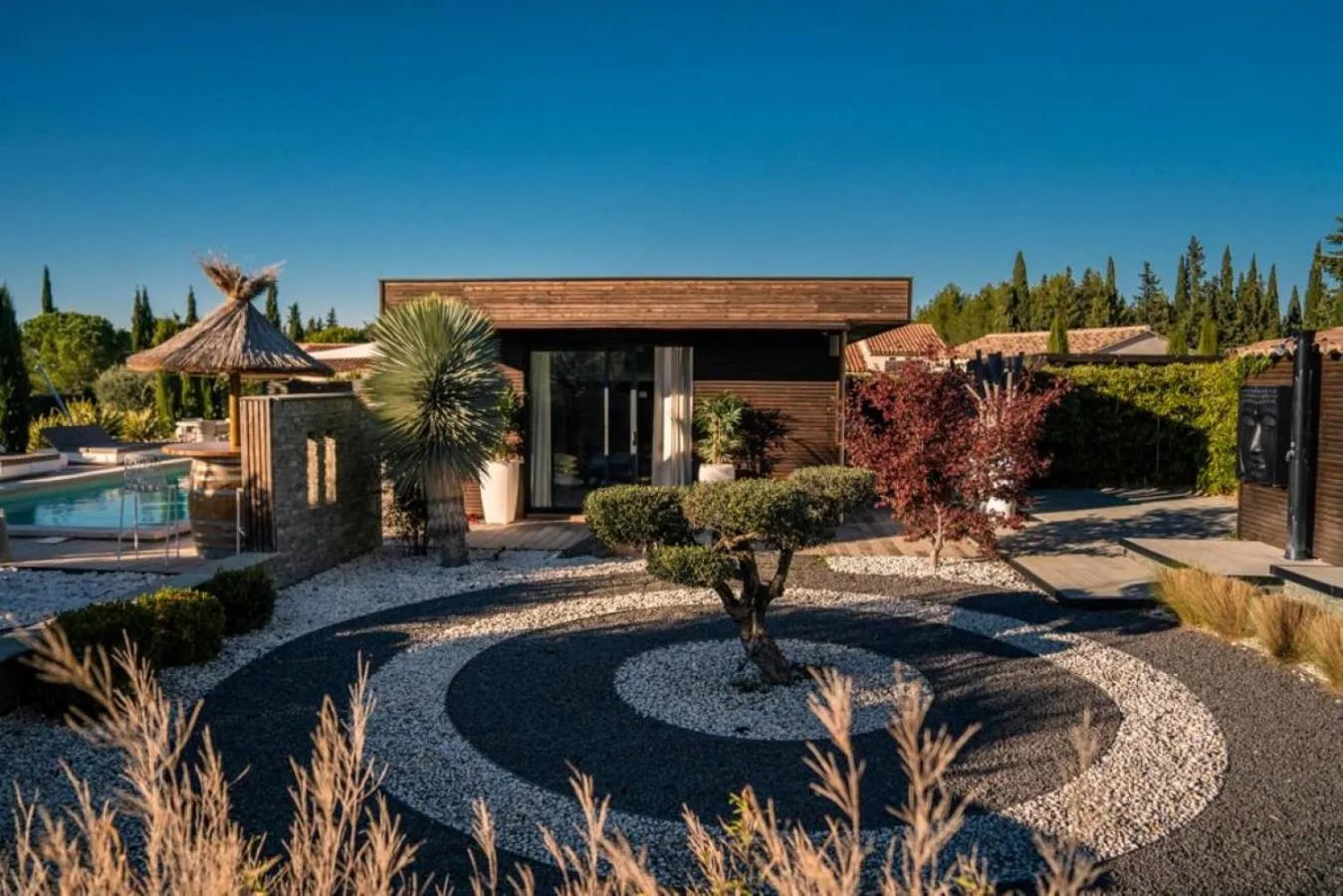 Garden in Mas des Cigales