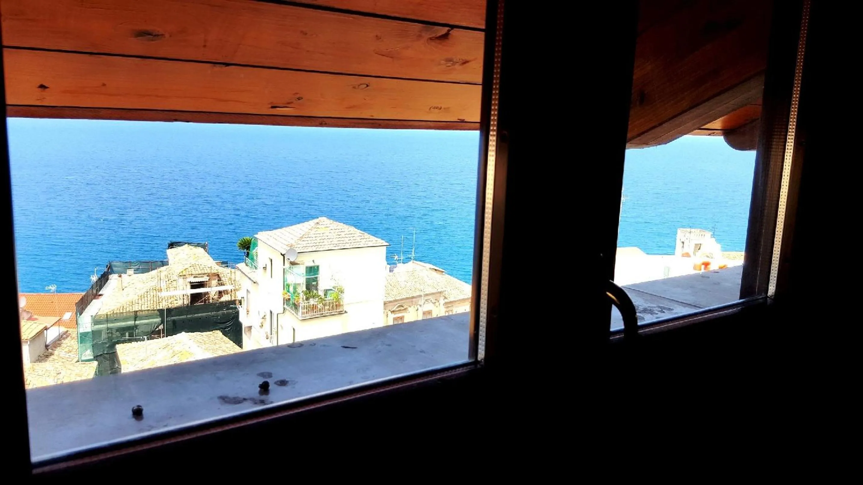 Sea view in Palazzo Zimatore Residenza D'Epoca