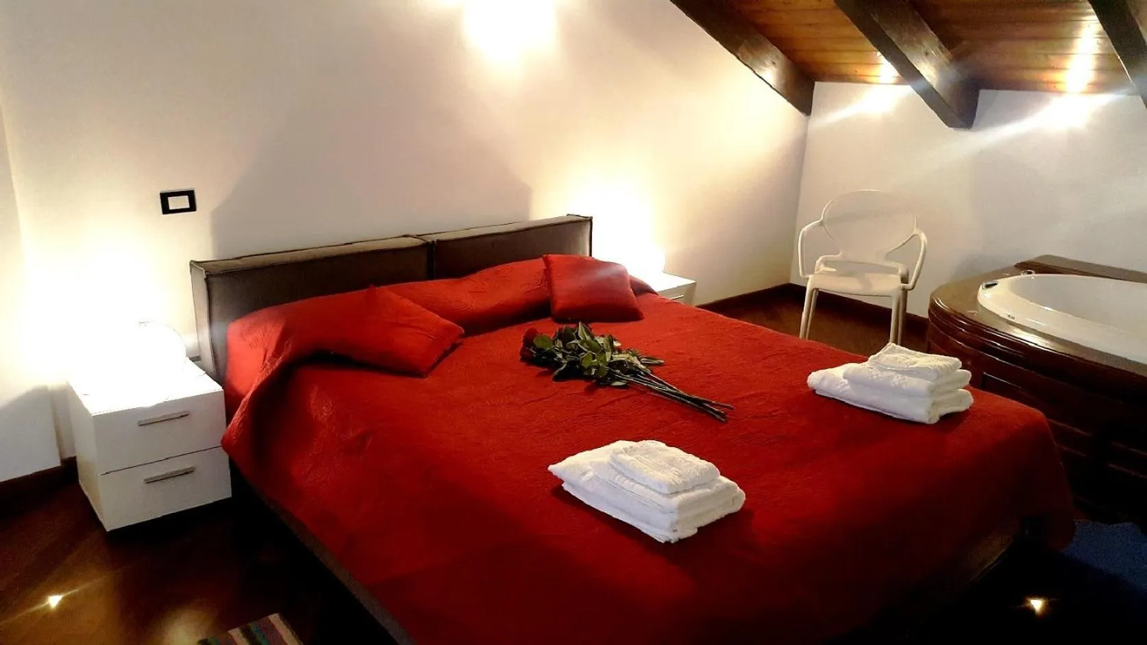 Bed in Palazzo Zimatore Residenza D'Epoca