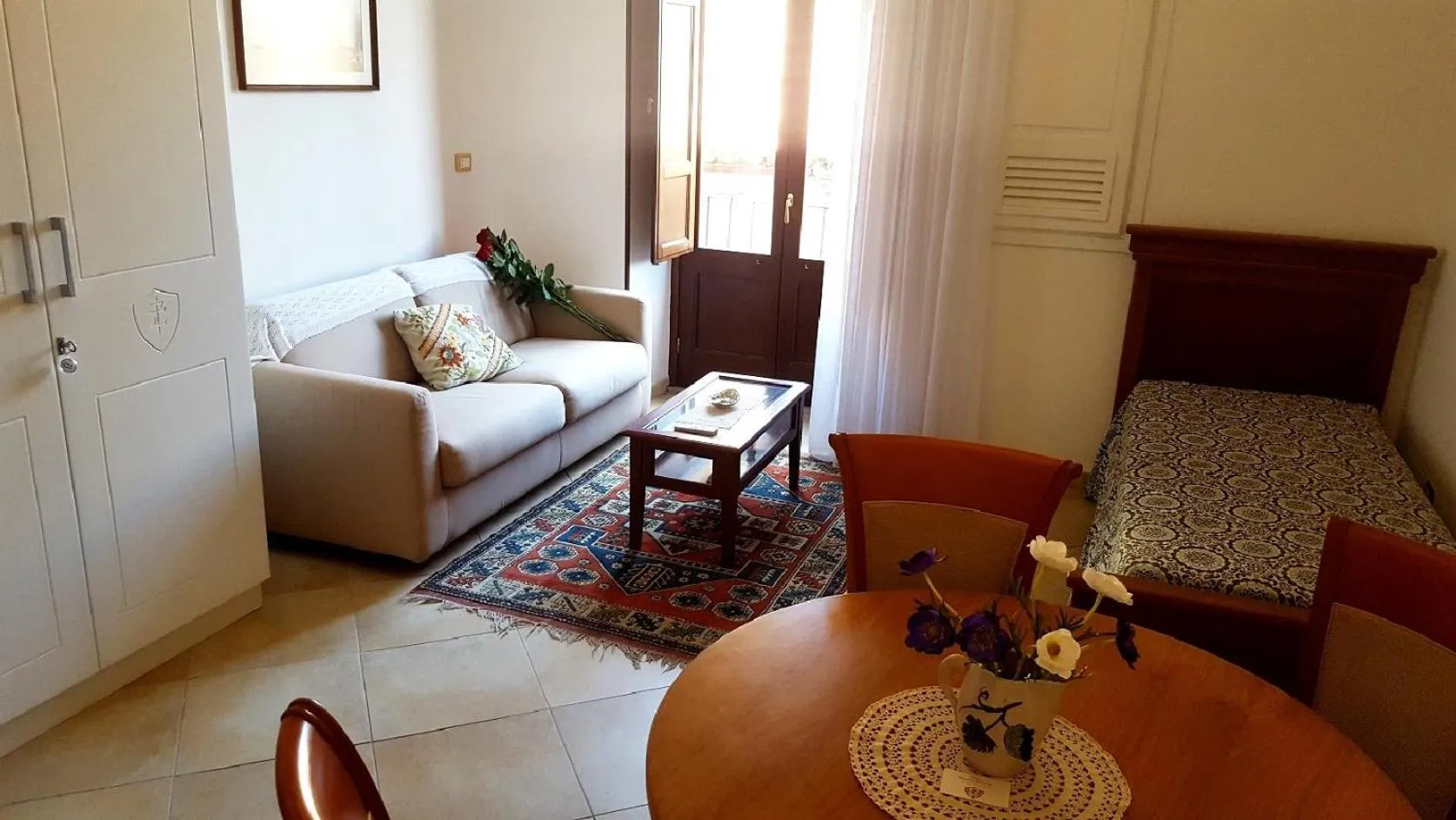 Living room in Palazzo Zimatore Residenza D'Epoca