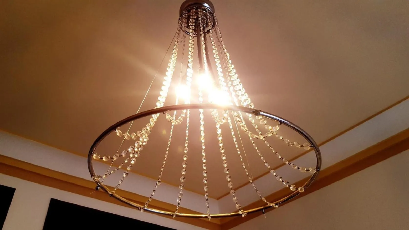 Decorative detail in Palazzo Zimatore Residenza D'Epoca