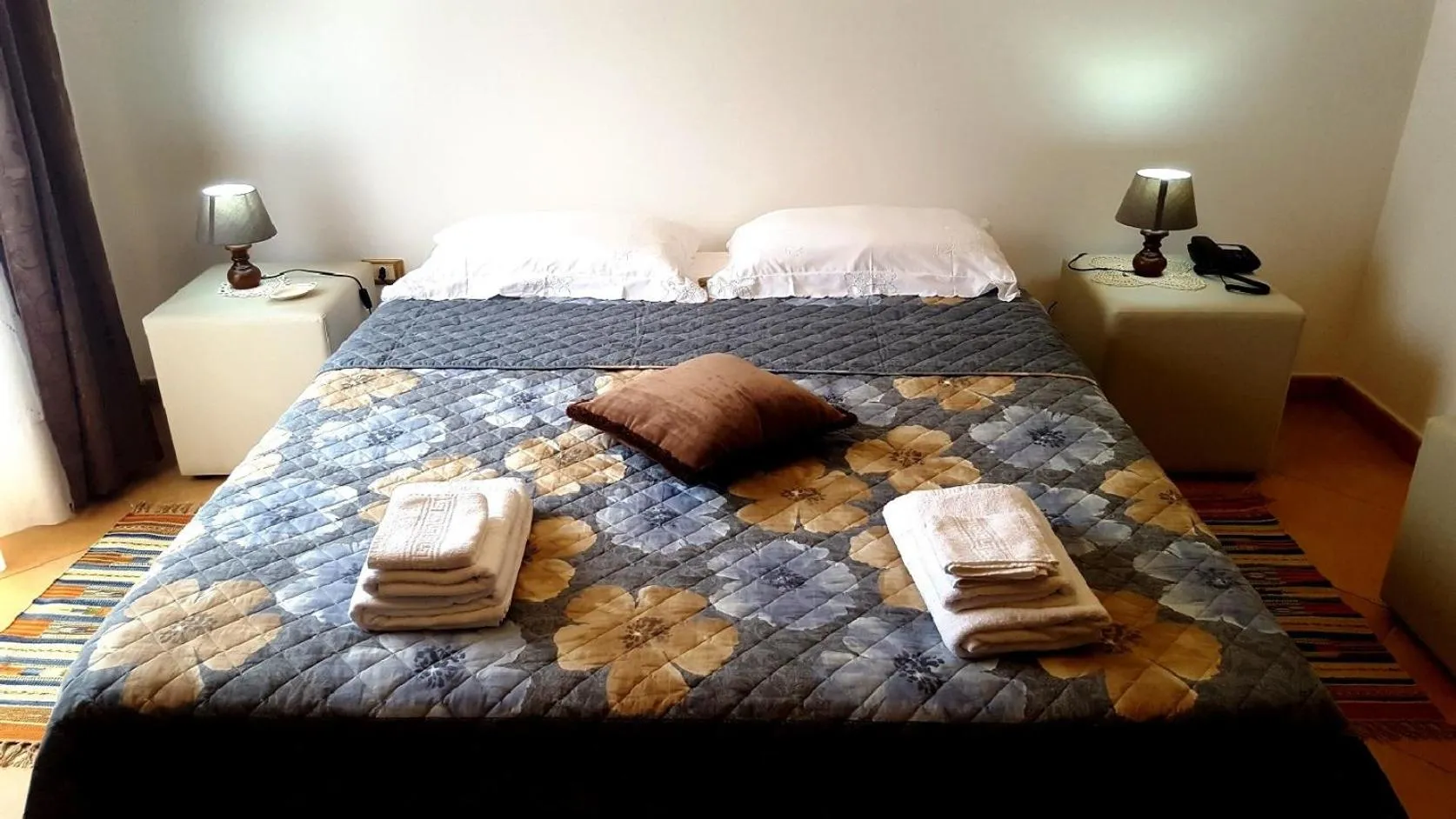 Bed in Palazzo Zimatore Residenza D'Epoca