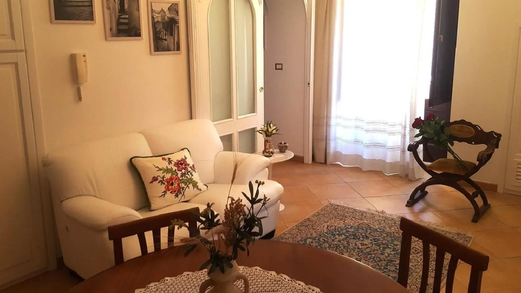 Living room in Palazzo Zimatore Residenza D'Epoca