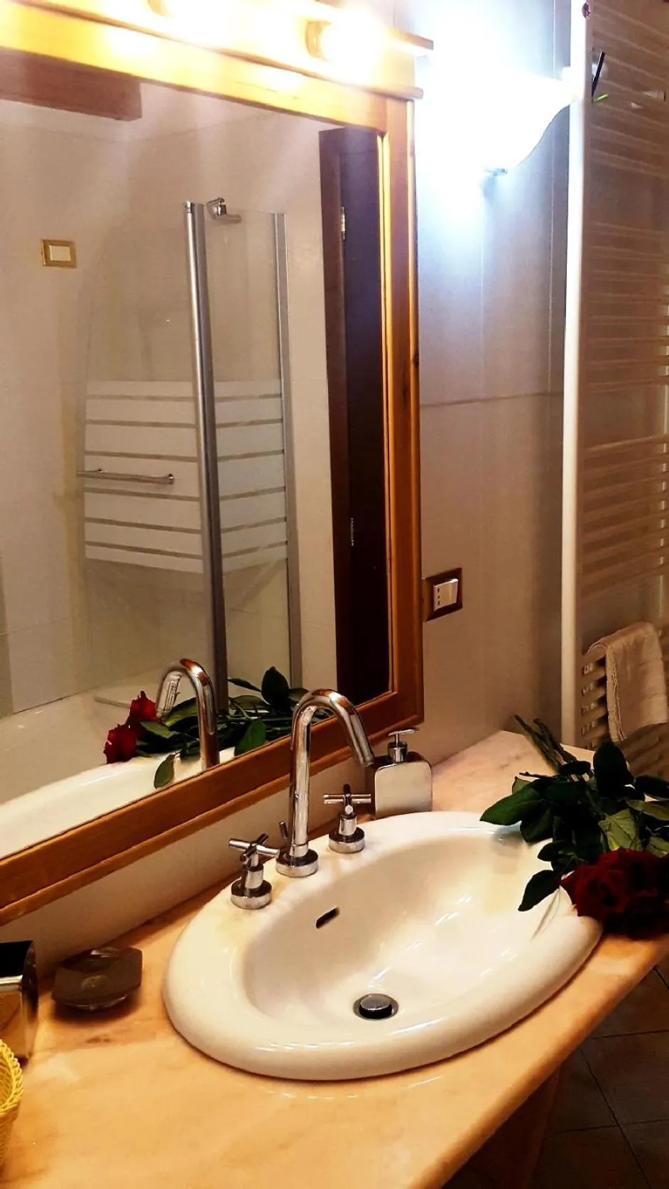 Bathroom in Palazzo Zimatore Residenza D'Epoca