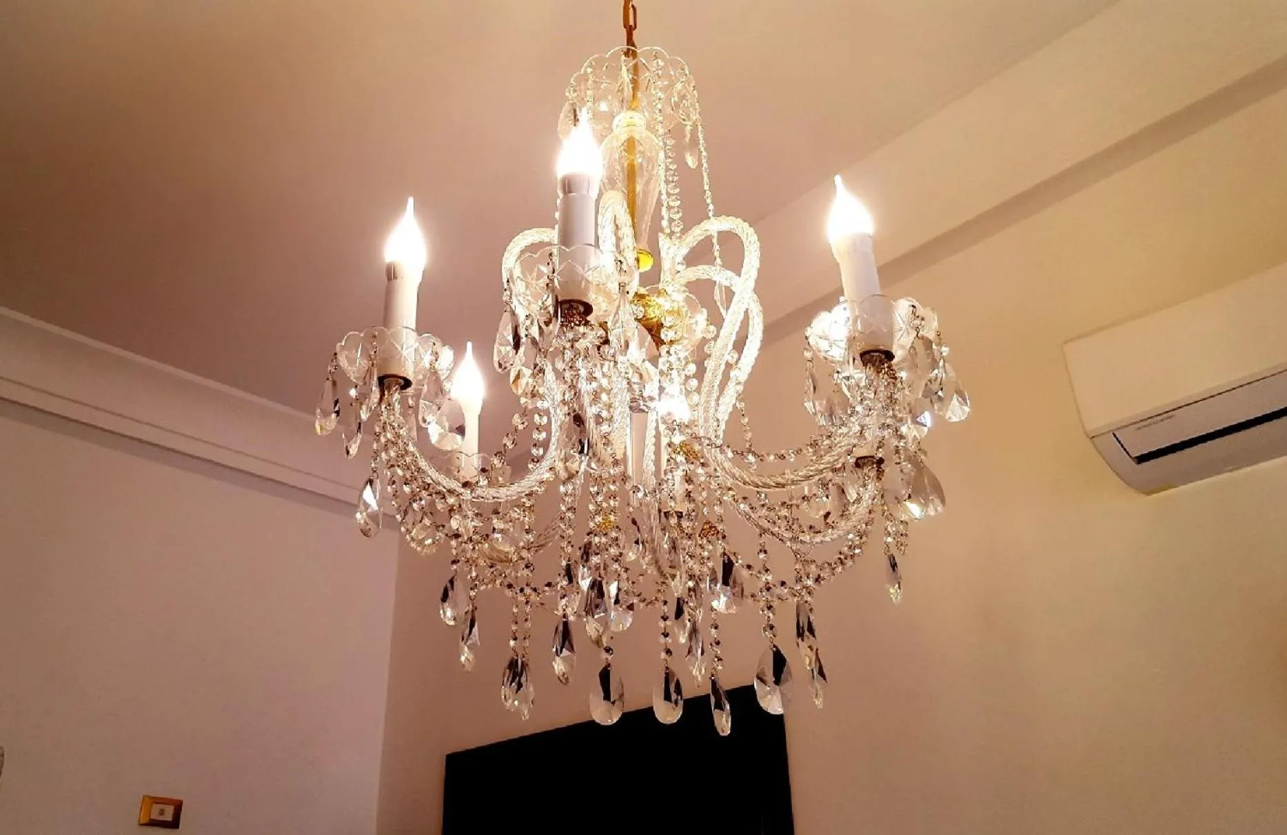 Photo of the whole room in Palazzo Zimatore Residenza D'Epoca