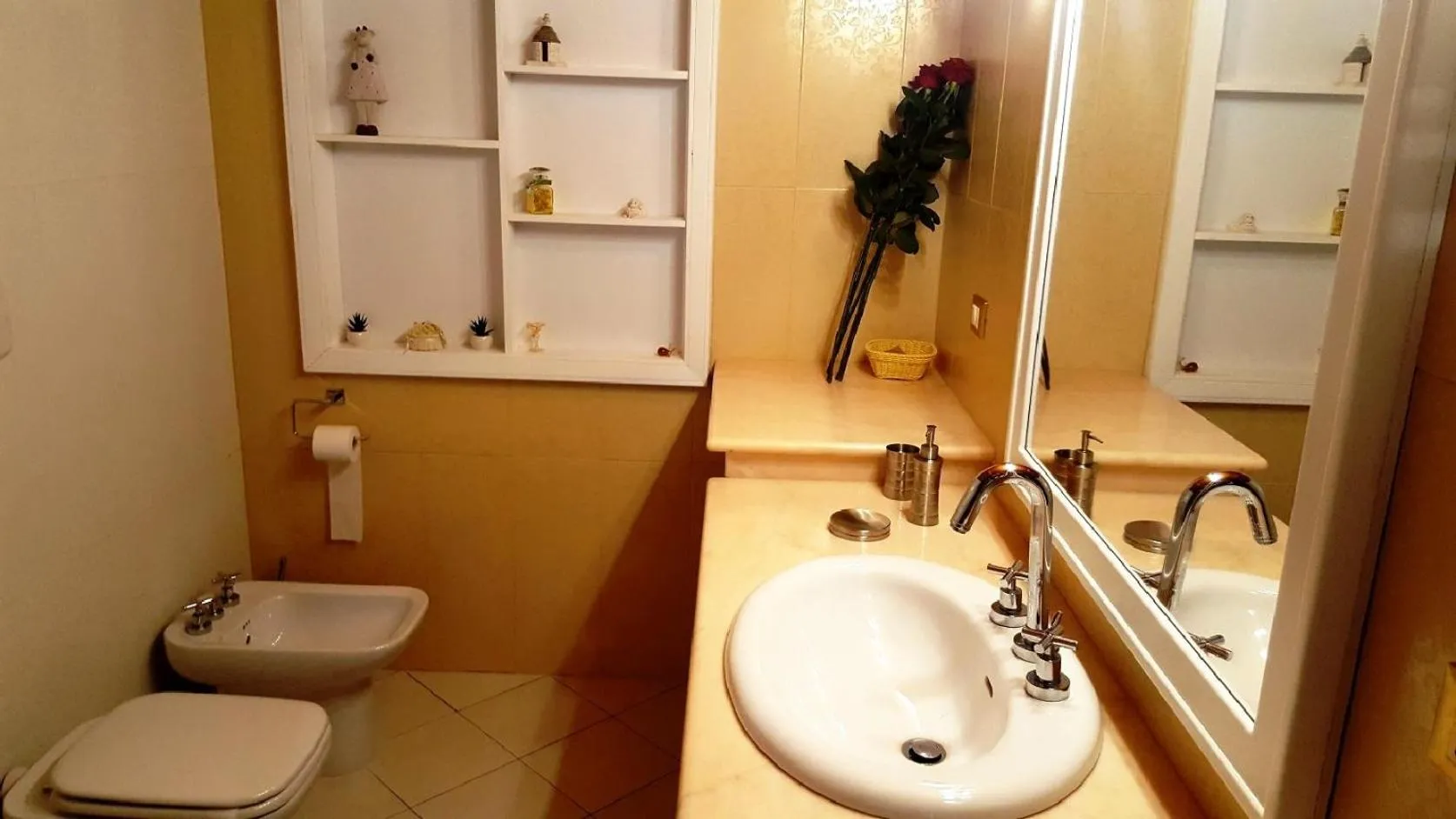 Shower in Palazzo Zimatore Residenza D'Epoca