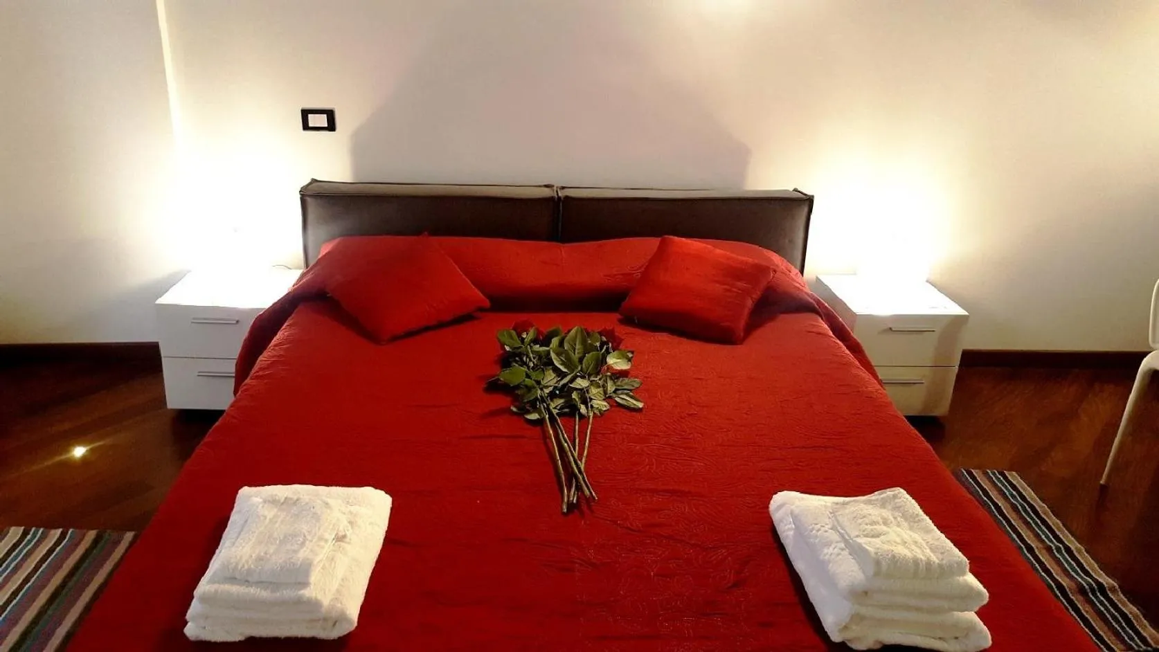 Bed in Palazzo Zimatore Residenza D'Epoca