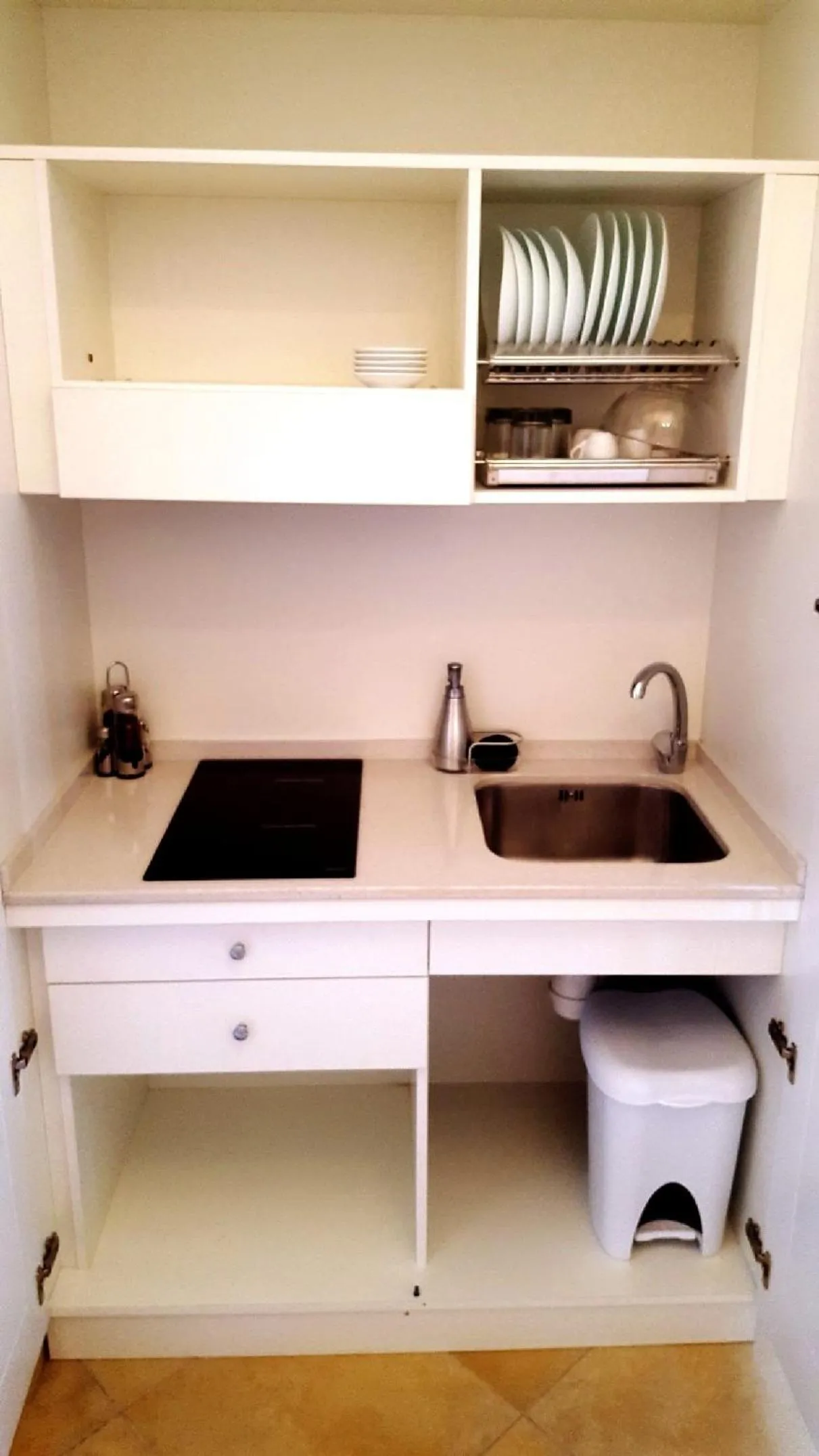 Kitchen or kitchenette in Palazzo Zimatore Residenza D'Epoca