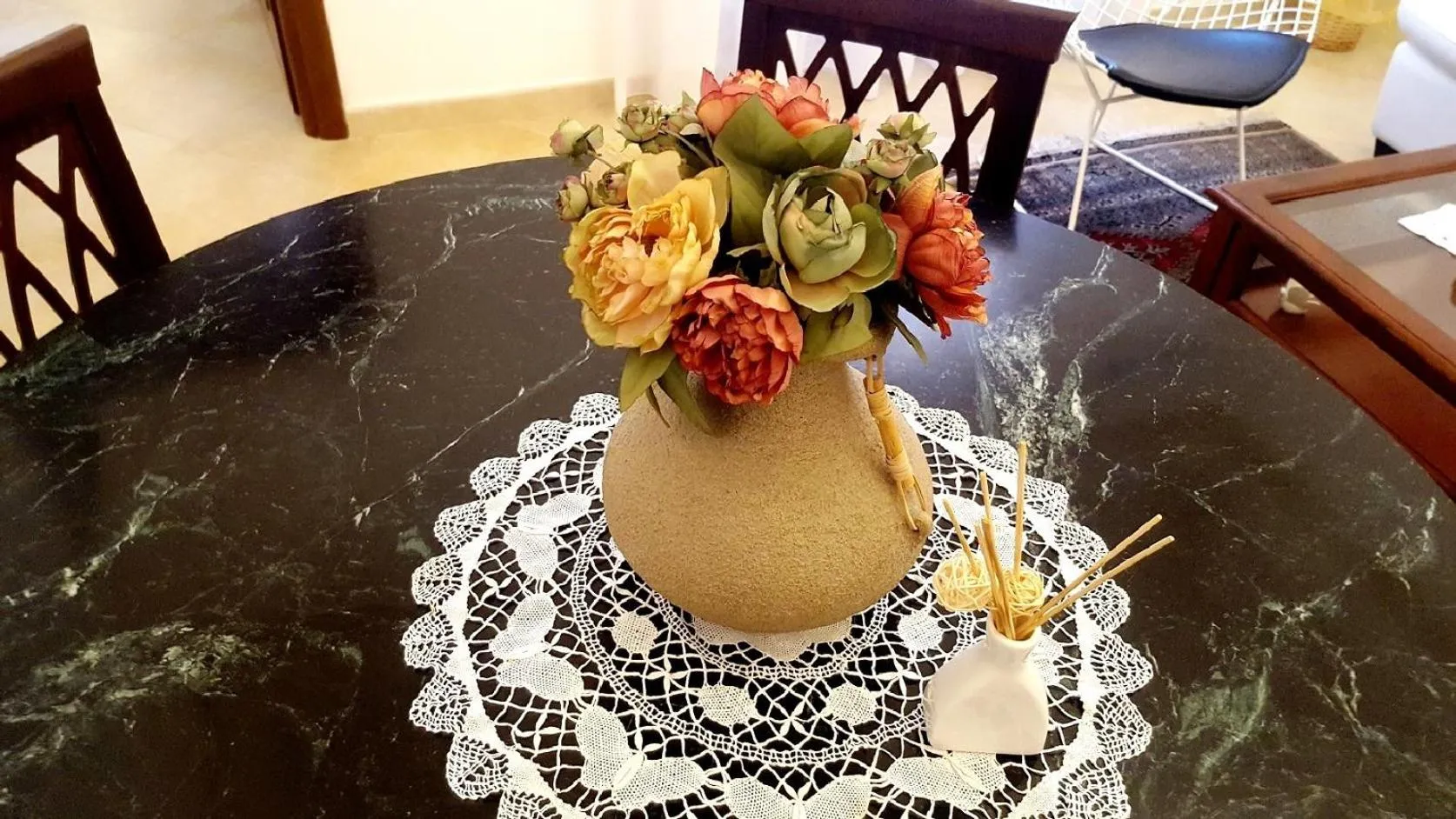 Dining area in Palazzo Zimatore Residenza D'Epoca