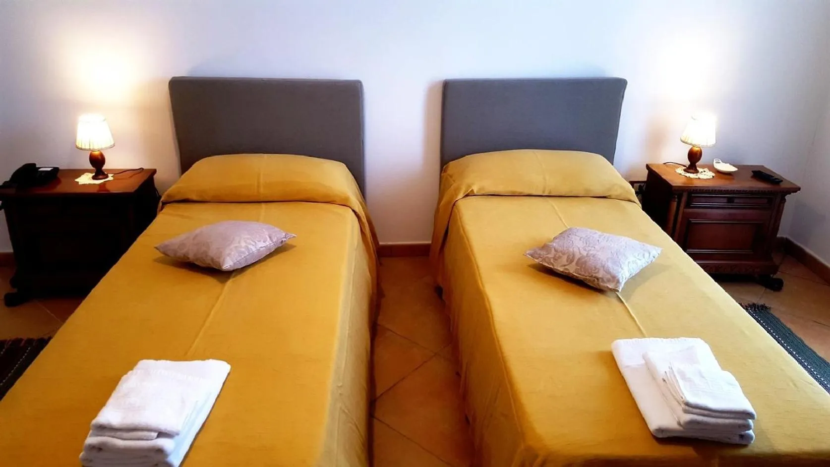 Bed in Palazzo Zimatore Residenza D'Epoca