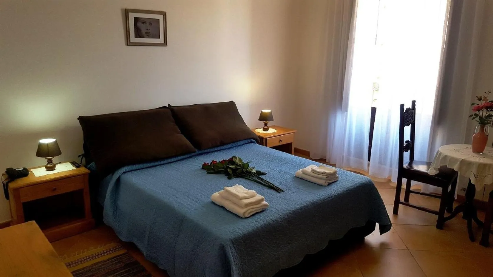 Bed in Palazzo Zimatore Residenza D'Epoca