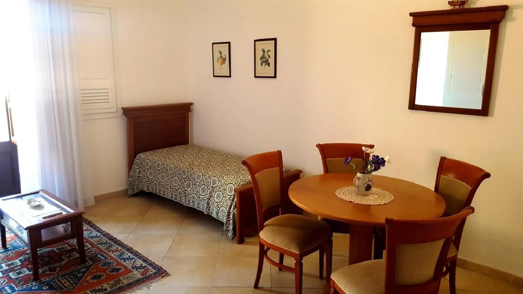 Bed in Palazzo Zimatore Residenza D'Epoca