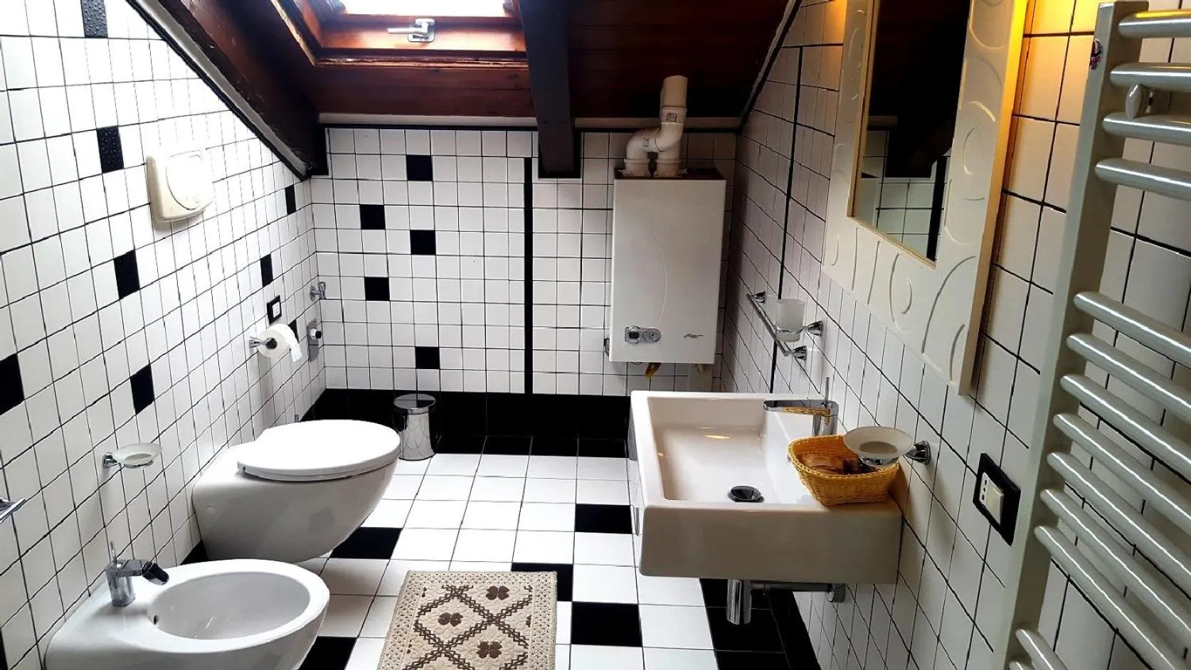 Shower in Palazzo Zimatore Residenza D'Epoca