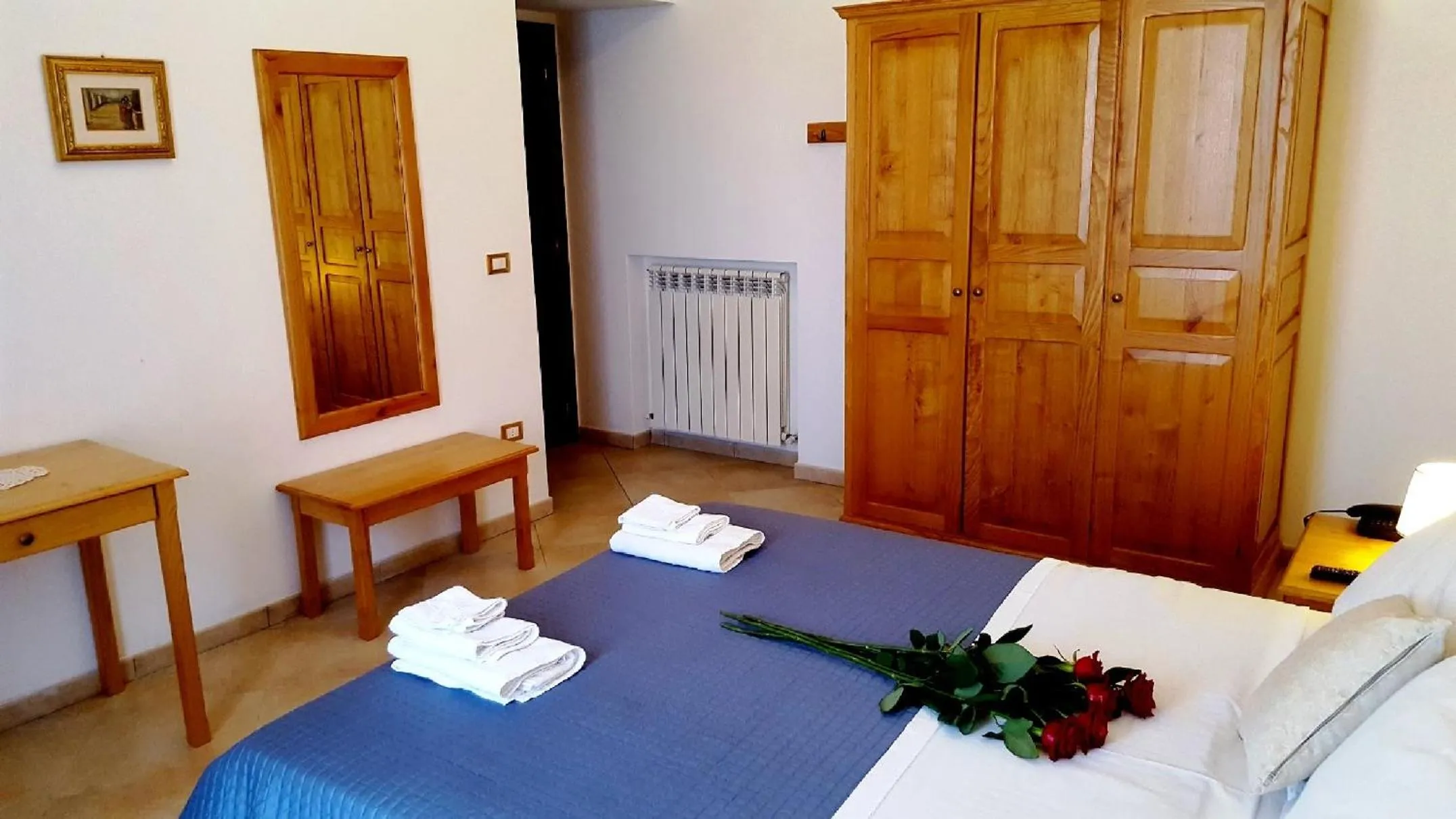 Bed in Palazzo Zimatore Residenza D'Epoca