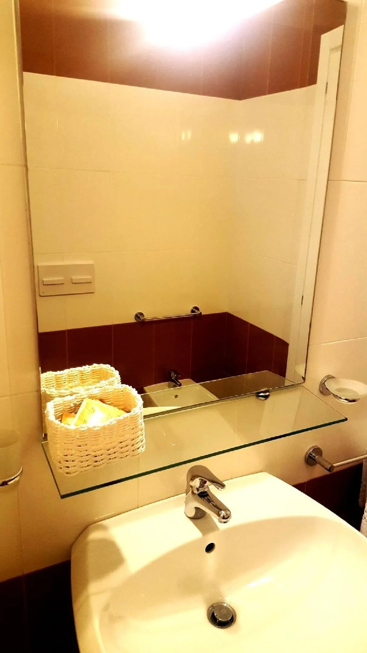 Bathroom in Palazzo Zimatore Residenza D'Epoca