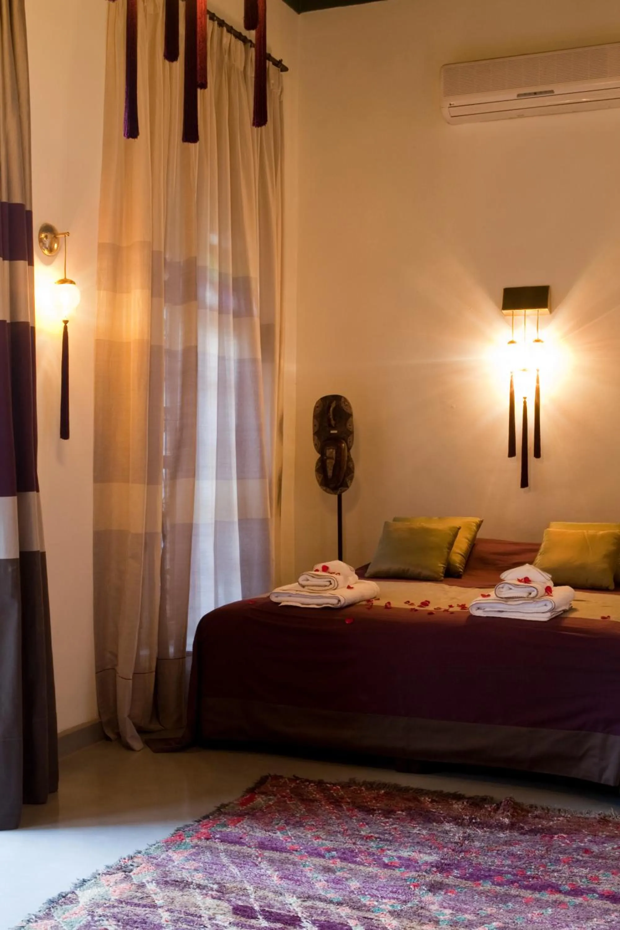 Bedroom, Bed in Riad Siwan