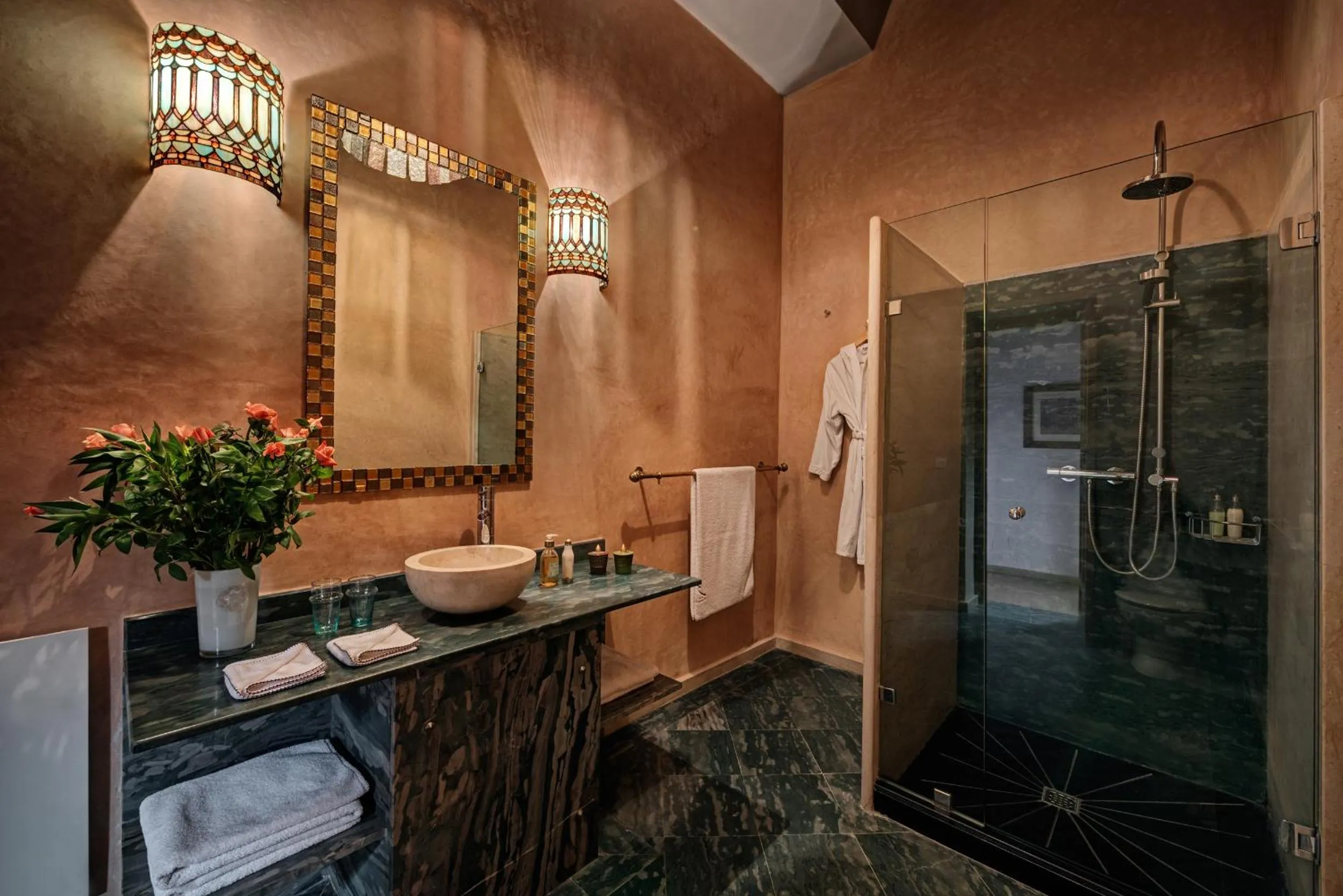 Bathroom in Riad Siwan